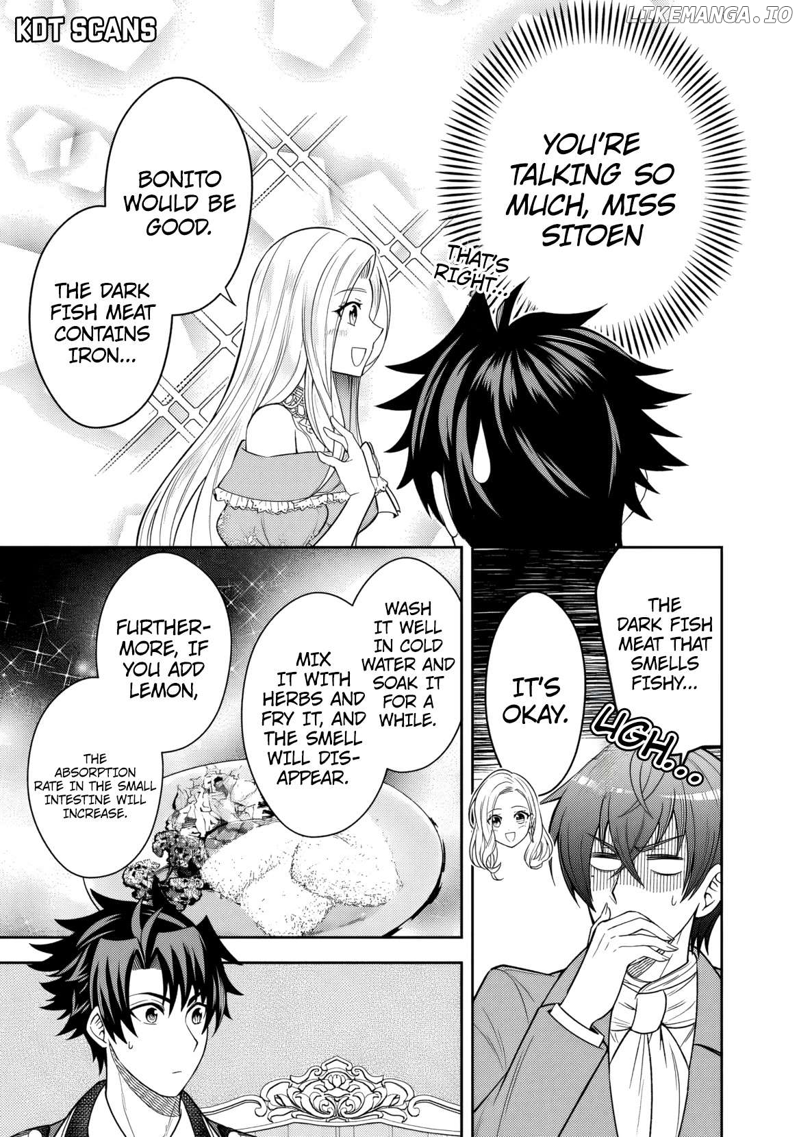 Rinkoku kara Kita Yome ga Kawaisugite Doushiyou Chapter 5 - page 8
