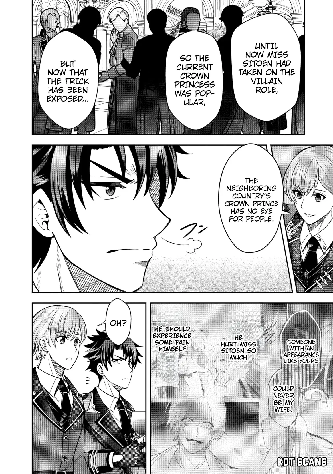 Rinkoku kara Kita Yome ga Kawaisugite Doushiyou Chapter 6 - page 15