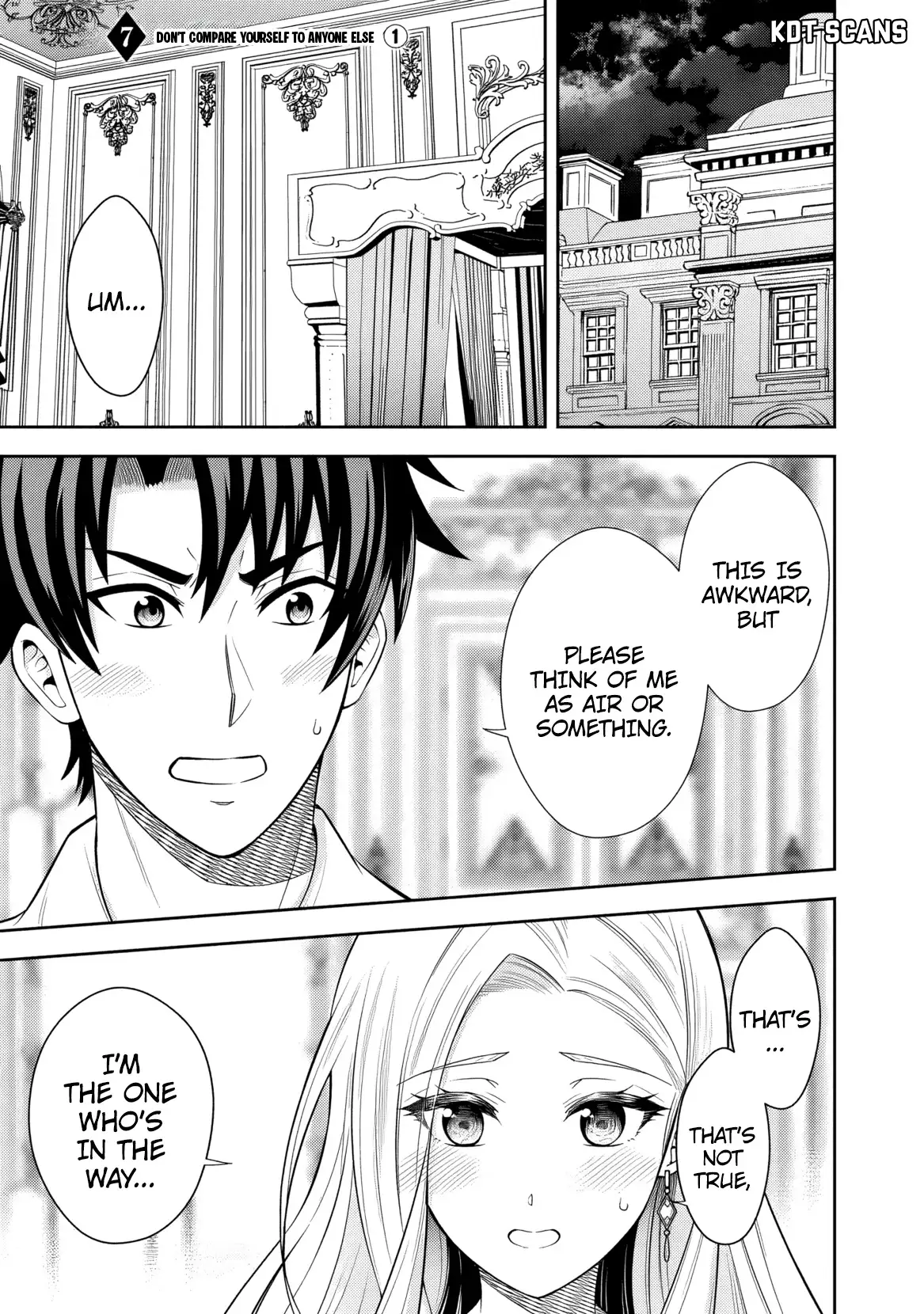 Rinkoku kara Kita Yome ga Kawaisugite Doushiyou Chapter 7 - page 1