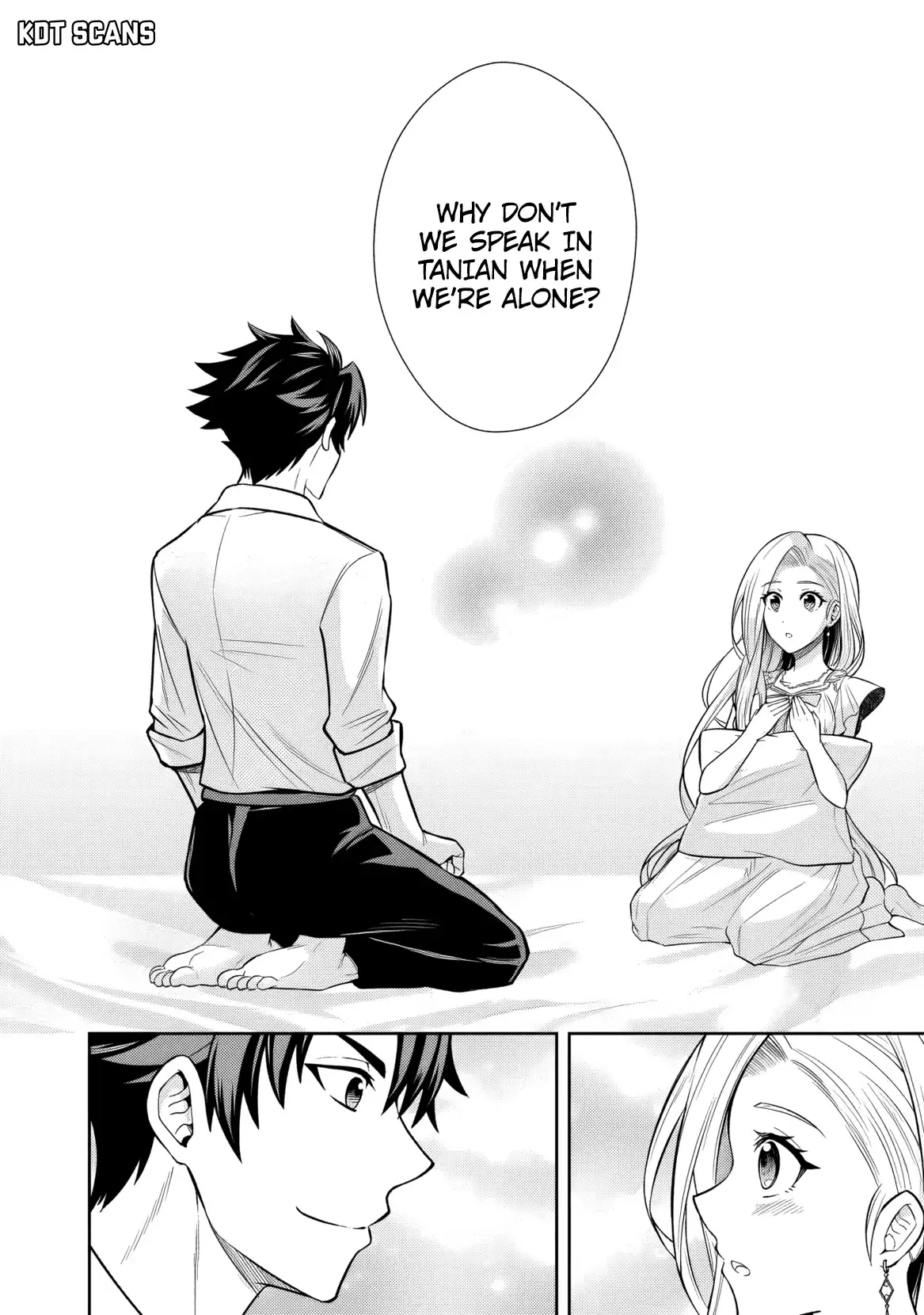 Rinkoku kara Kita Yome ga Kawaisugite Doushiyou Chapter 7 - page 10