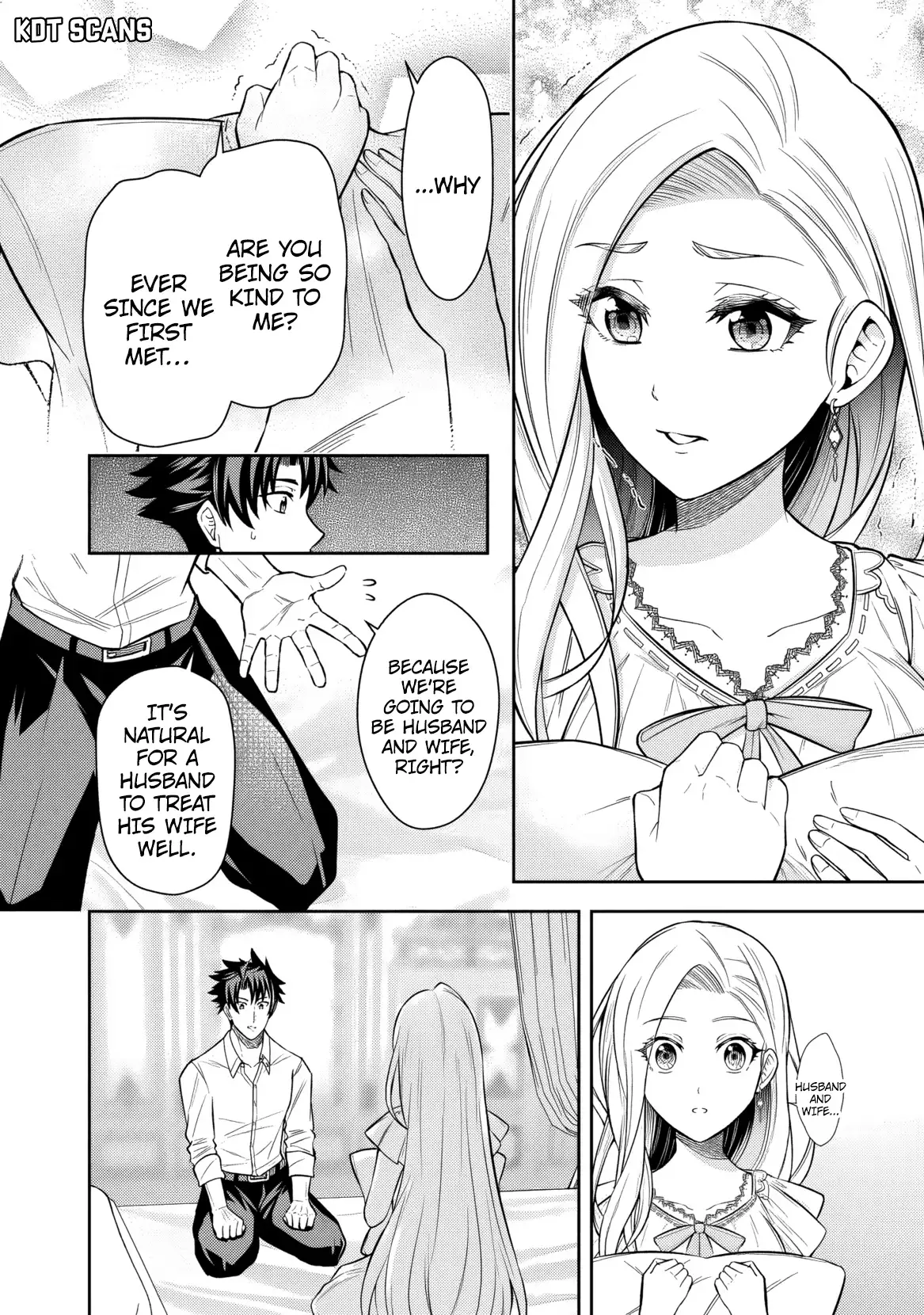 Rinkoku kara Kita Yome ga Kawaisugite Doushiyou Chapter 7 - page 12