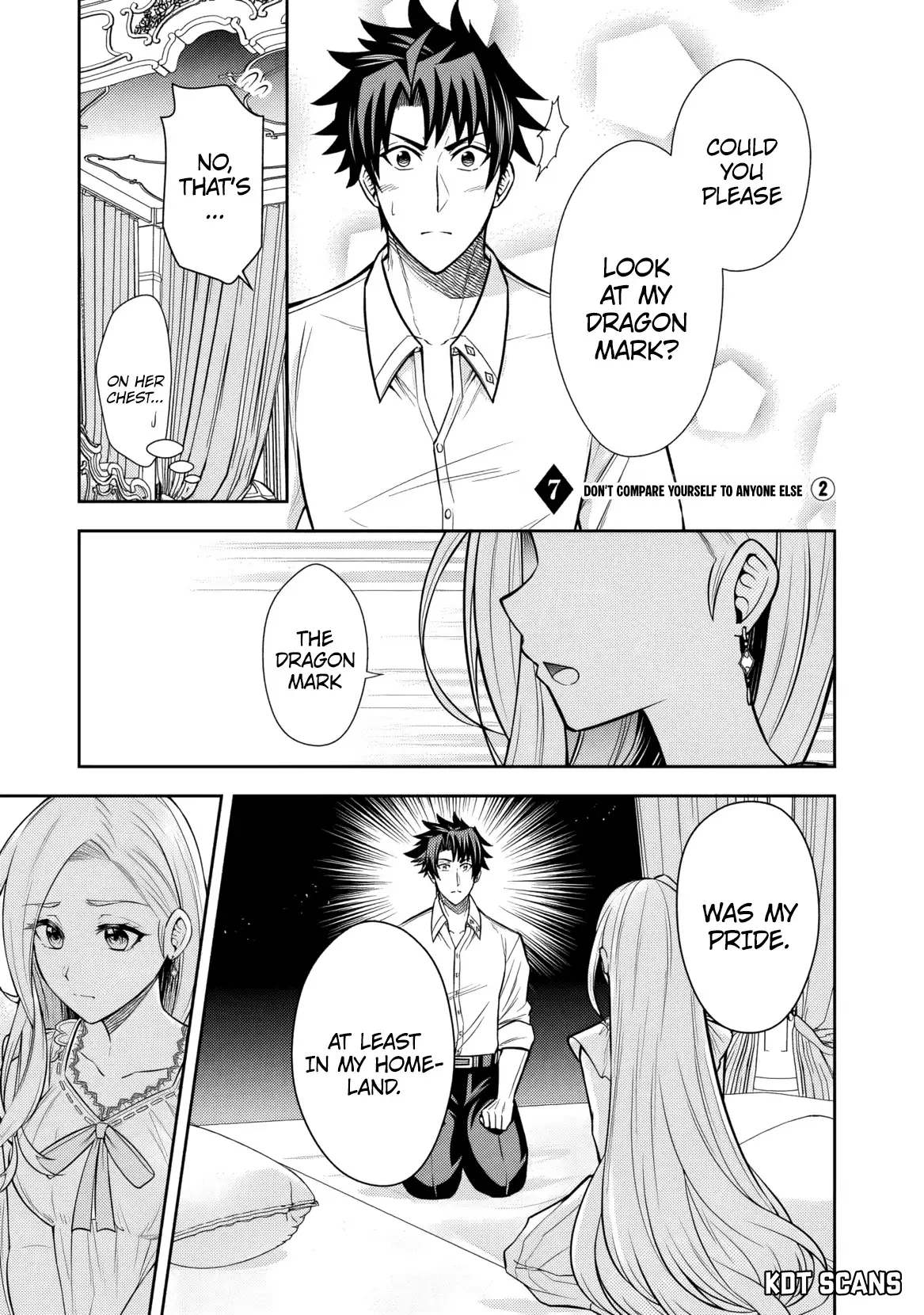 Rinkoku kara Kita Yome ga Kawaisugite Doushiyou Chapter 7 - page 15