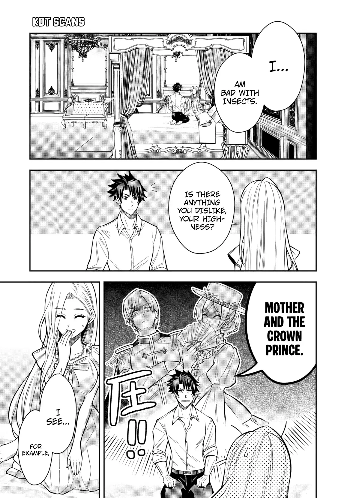 Rinkoku kara Kita Yome ga Kawaisugite Doushiyou Chapter 7 - page 17