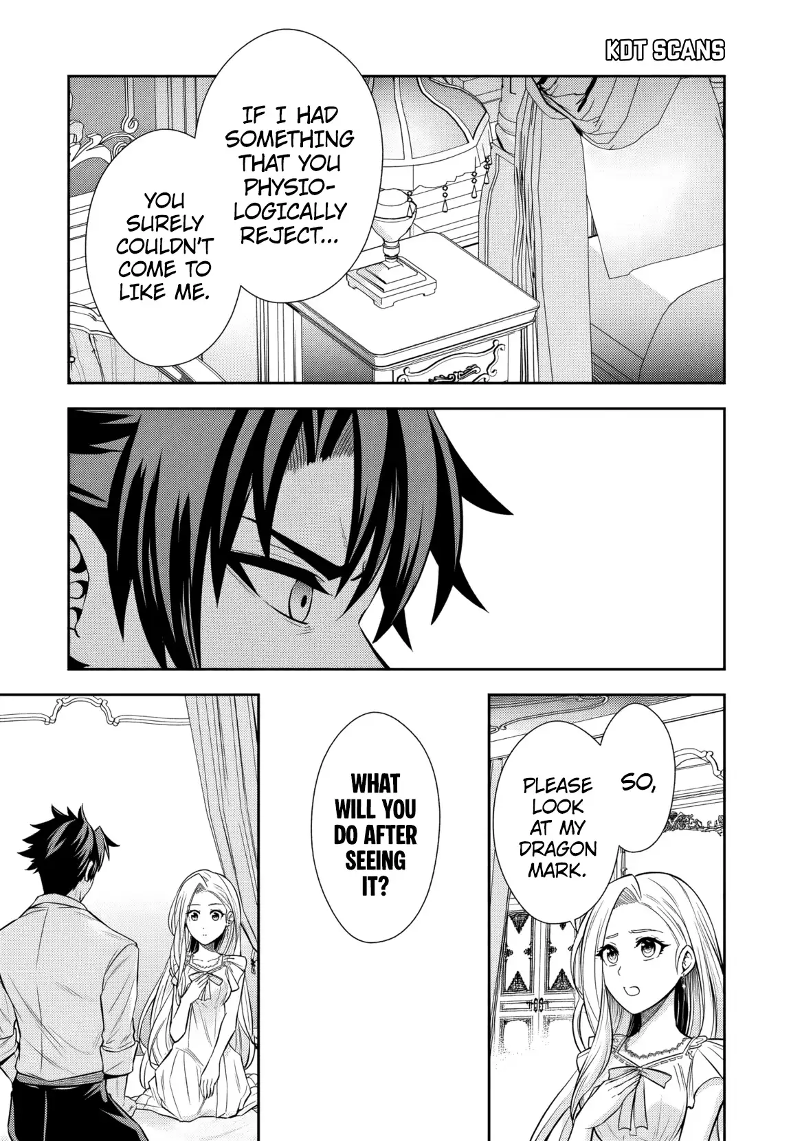 Rinkoku kara Kita Yome ga Kawaisugite Doushiyou Chapter 7 - page 19