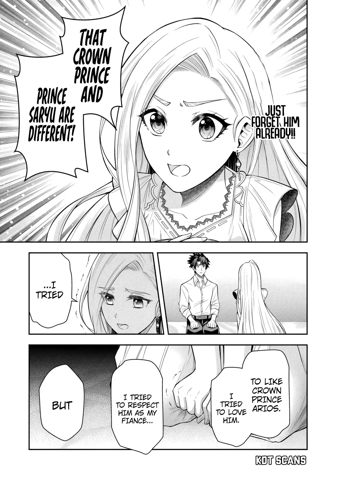 Rinkoku kara Kita Yome ga Kawaisugite Doushiyou Chapter 7 - page 21