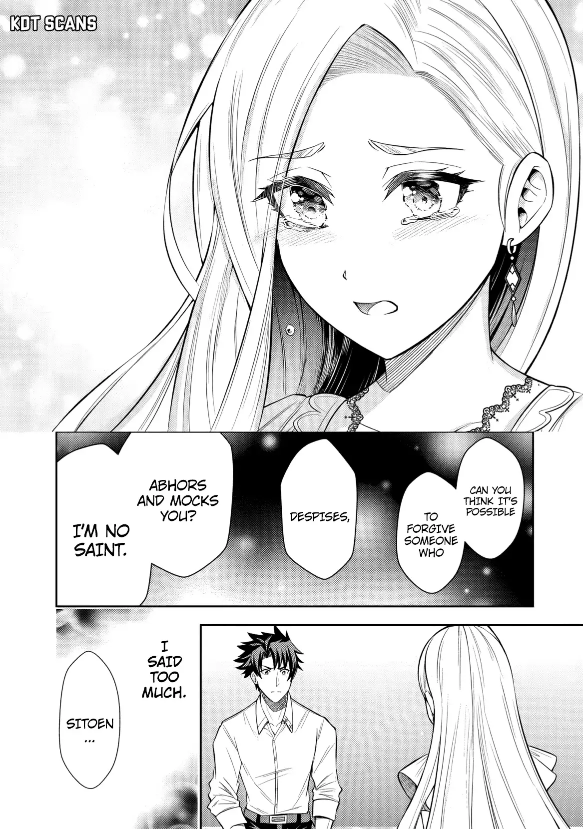 Rinkoku kara Kita Yome ga Kawaisugite Doushiyou Chapter 7 - page 22