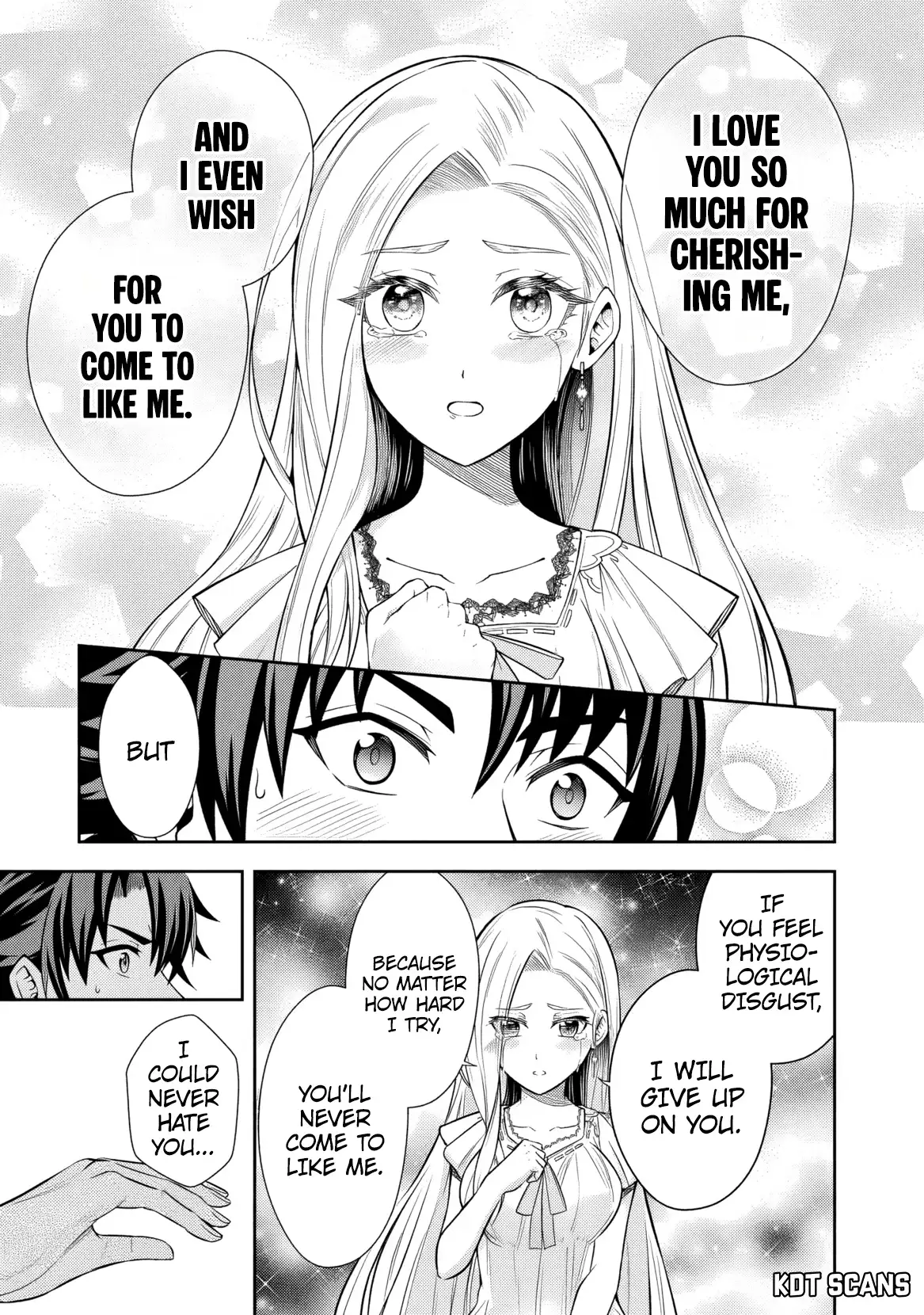 Rinkoku kara Kita Yome ga Kawaisugite Doushiyou Chapter 7 - page 25