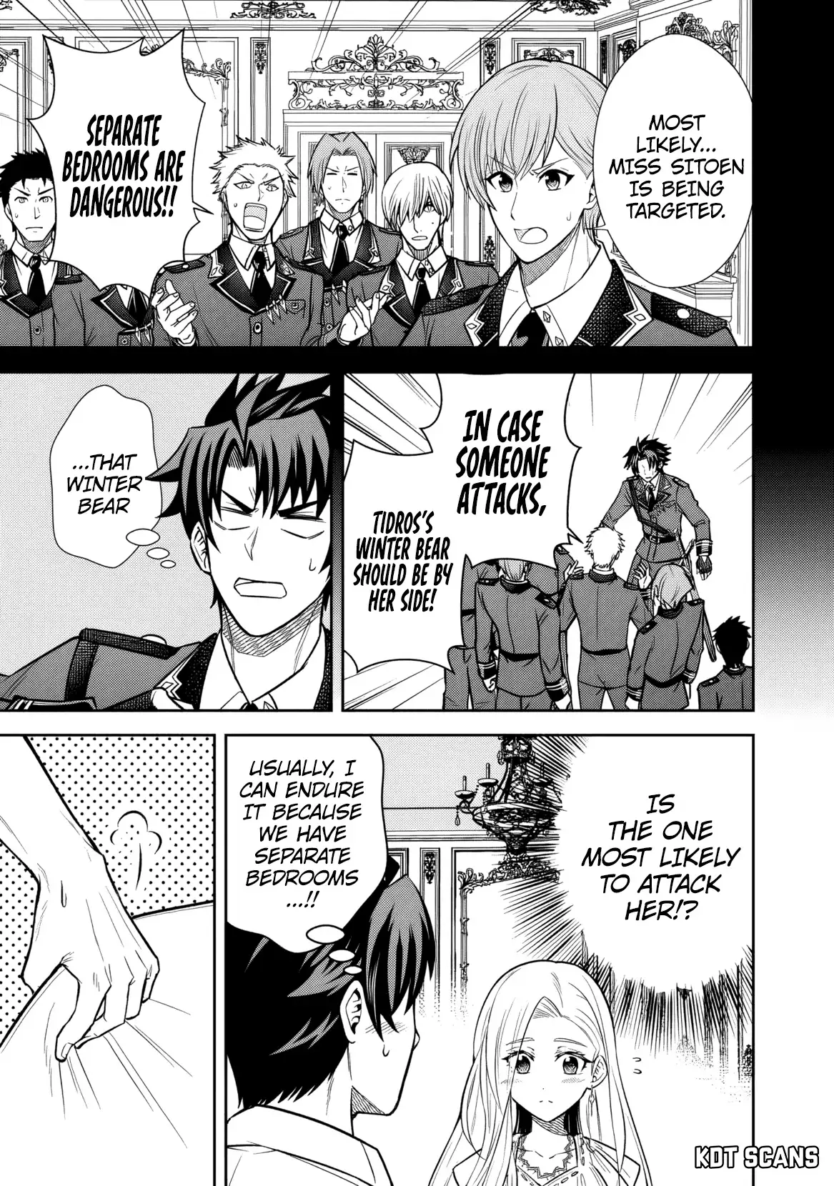 Rinkoku kara Kita Yome ga Kawaisugite Doushiyou Chapter 7 - page 3