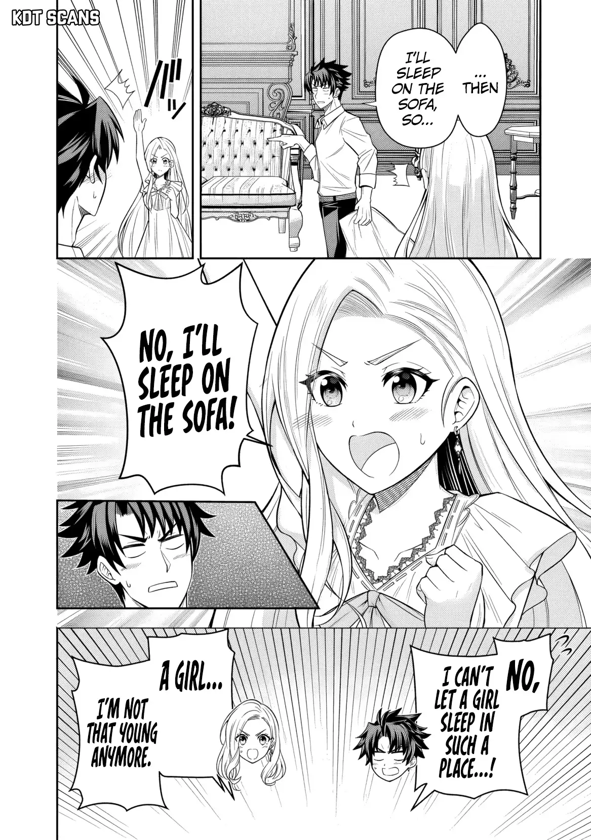 Rinkoku kara Kita Yome ga Kawaisugite Doushiyou Chapter 7 - page 4