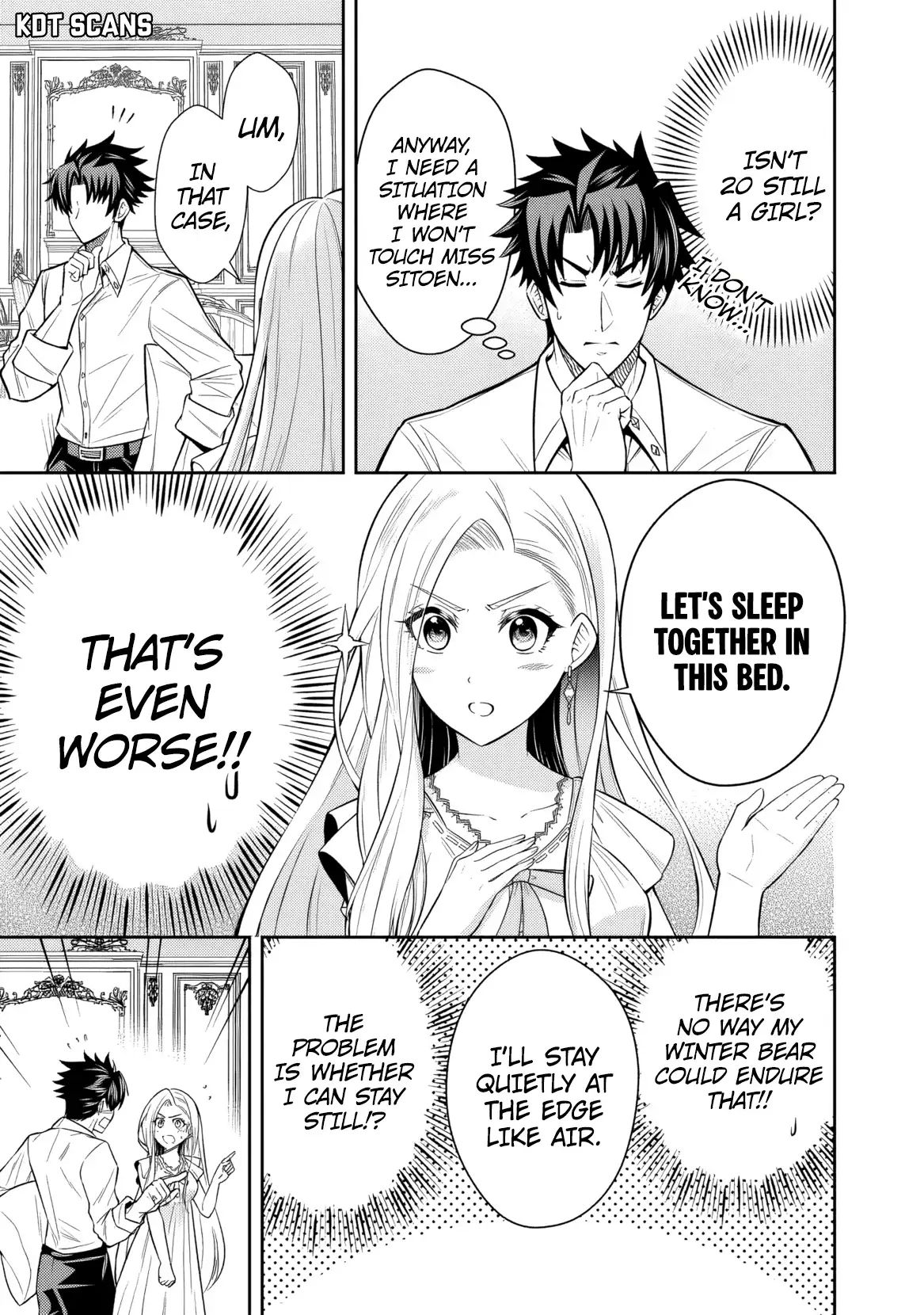 Rinkoku kara Kita Yome ga Kawaisugite Doushiyou Chapter 7 - page 5