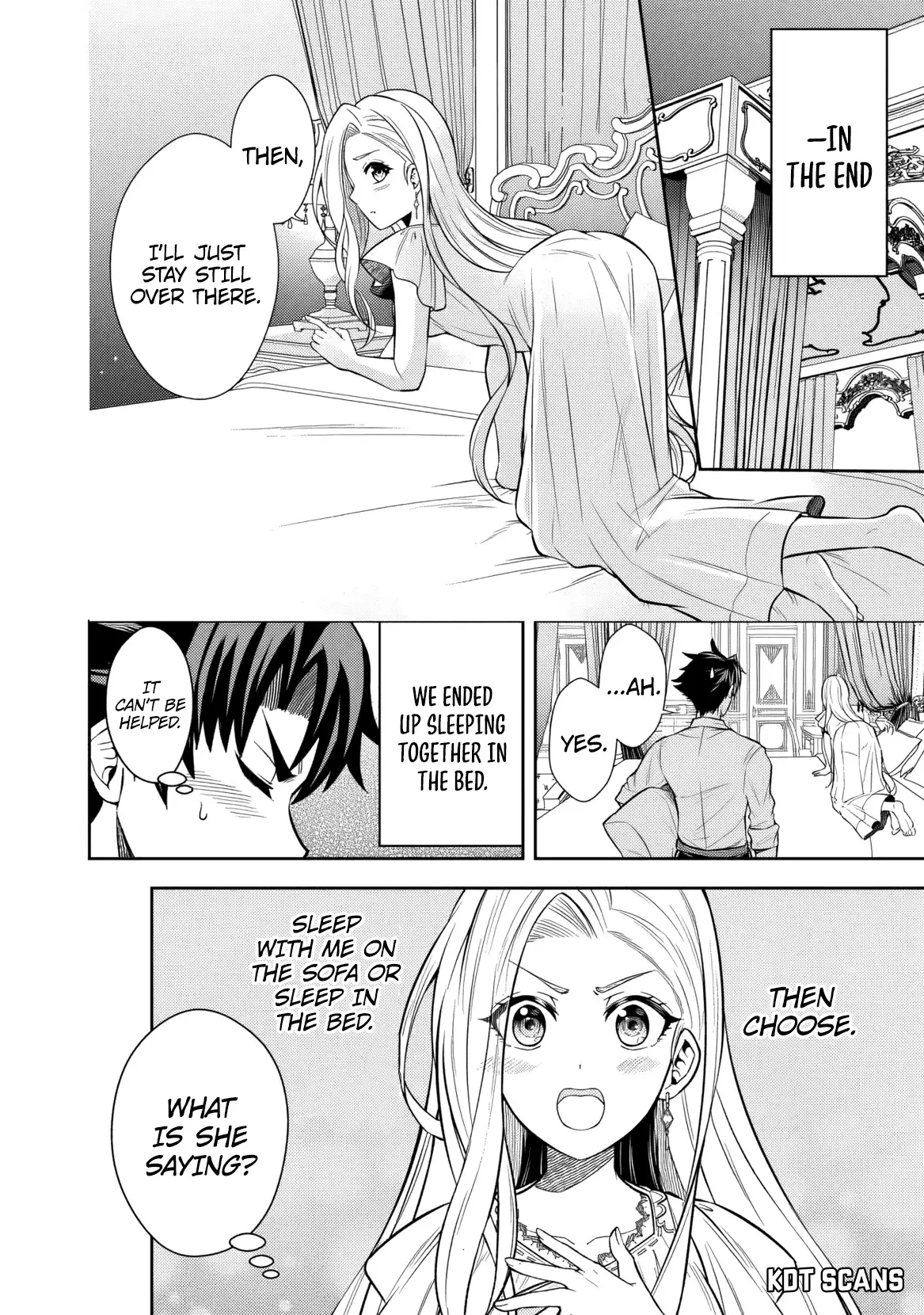 Rinkoku kara Kita Yome ga Kawaisugite Doushiyou Chapter 7 - page 6