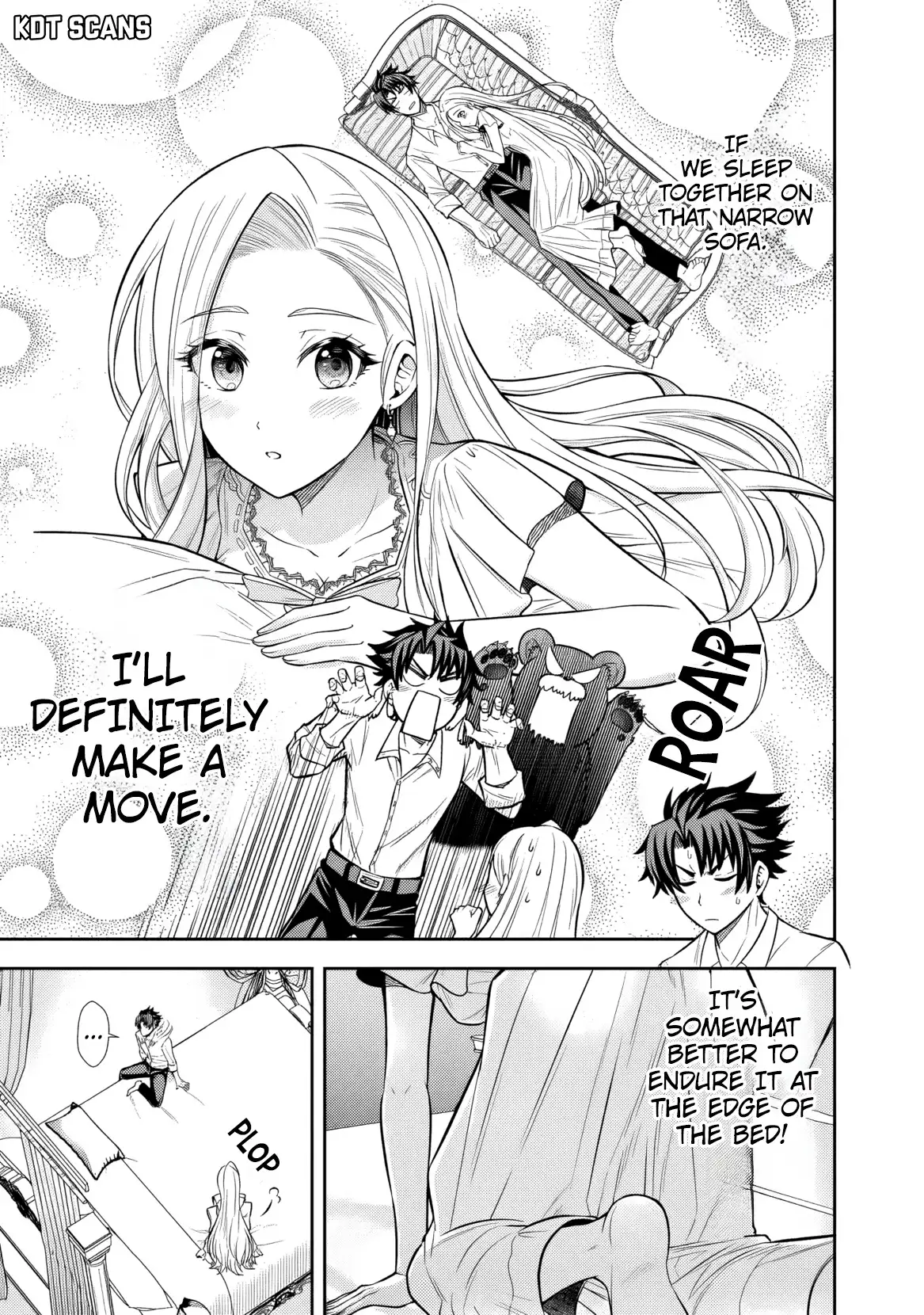 Rinkoku kara Kita Yome ga Kawaisugite Doushiyou Chapter 7 - page 7