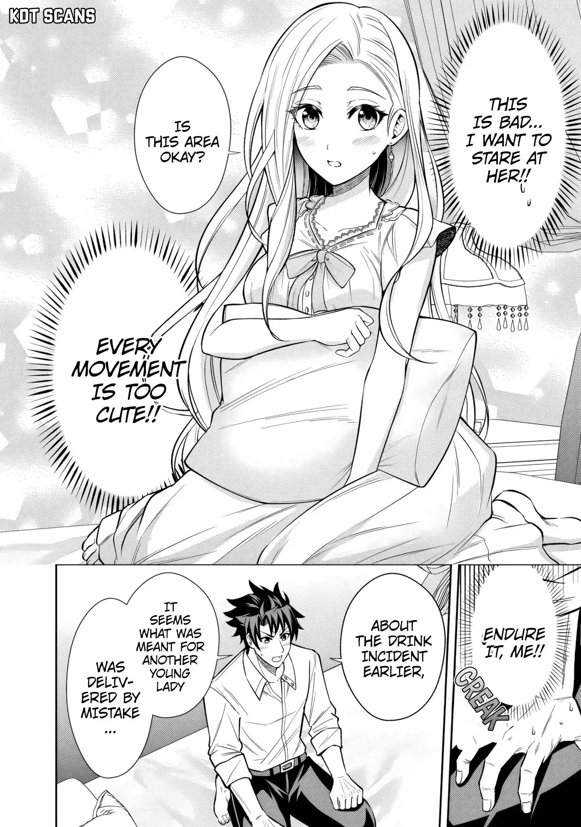 Rinkoku kara Kita Yome ga Kawaisugite Doushiyou Chapter 7 - page 8