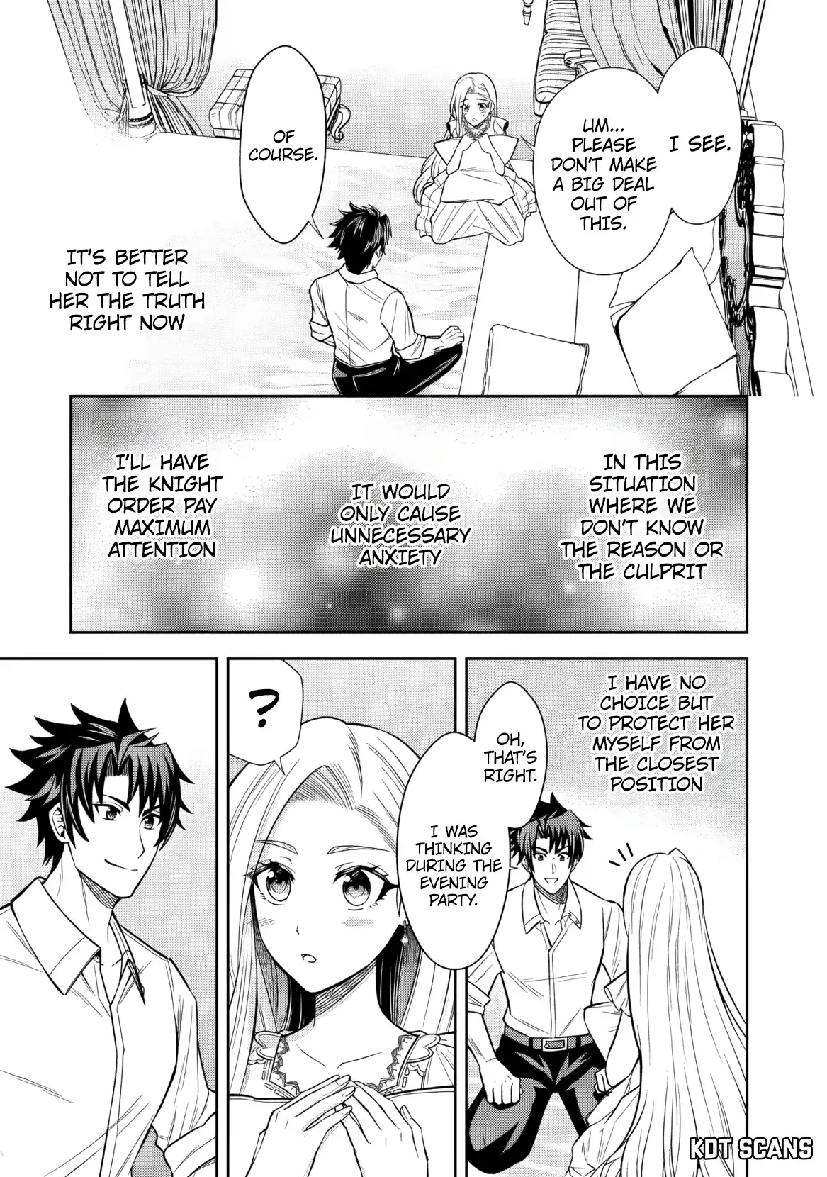 Rinkoku kara Kita Yome ga Kawaisugite Doushiyou Chapter 7 - page 9