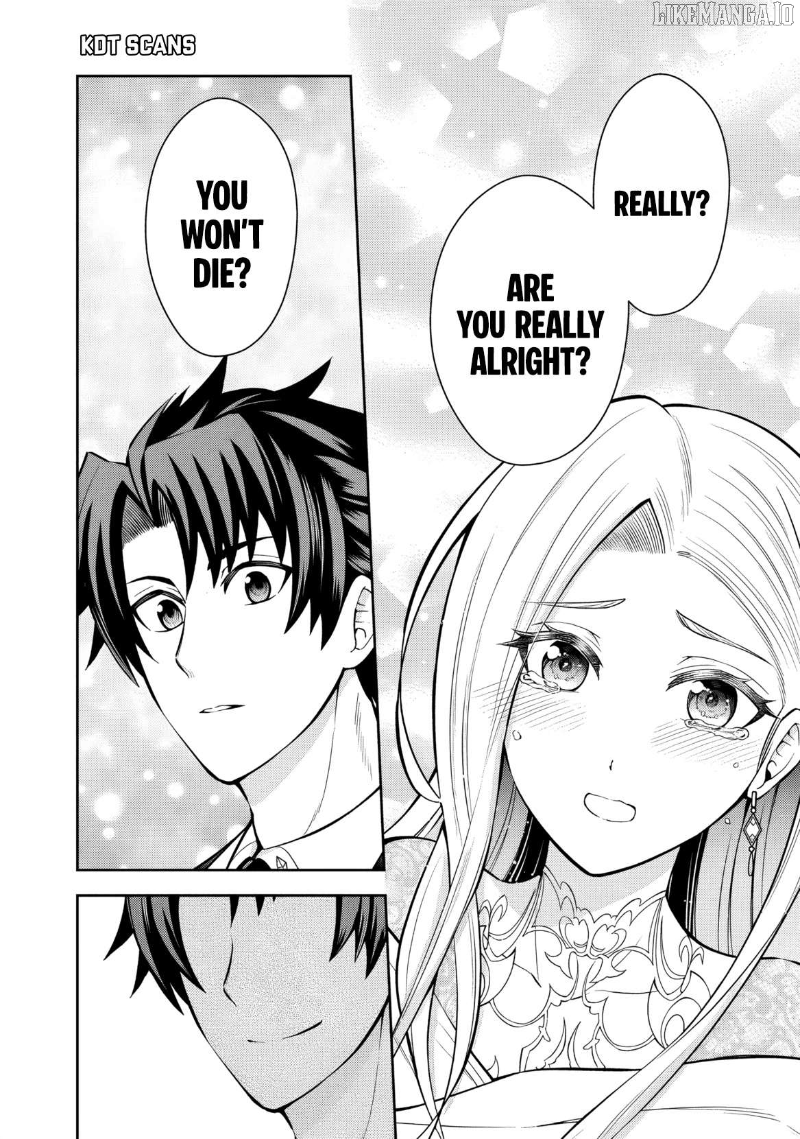 Rinkoku kara Kita Yome ga Kawaisugite Doushiyou Chapter 9 - page 29