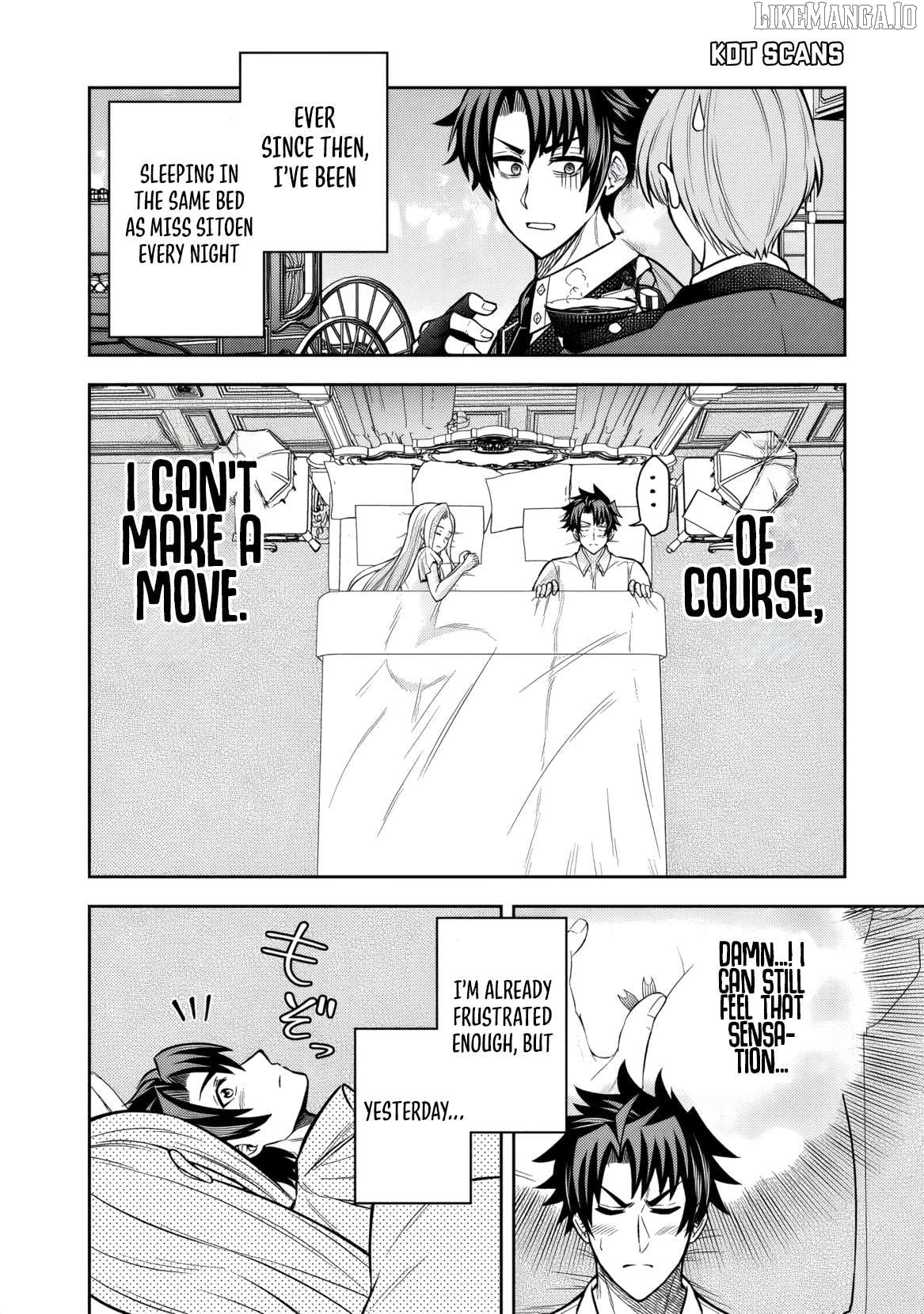 Rinkoku kara Kita Yome ga Kawaisugite Doushiyou Chapter 9 - page 3