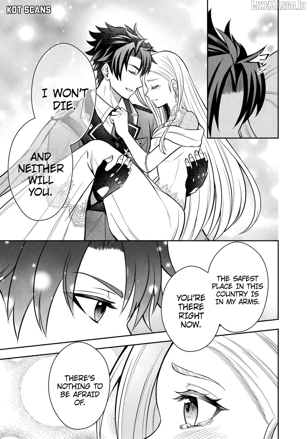 Rinkoku kara Kita Yome ga Kawaisugite Doushiyou Chapter 9 - page 30