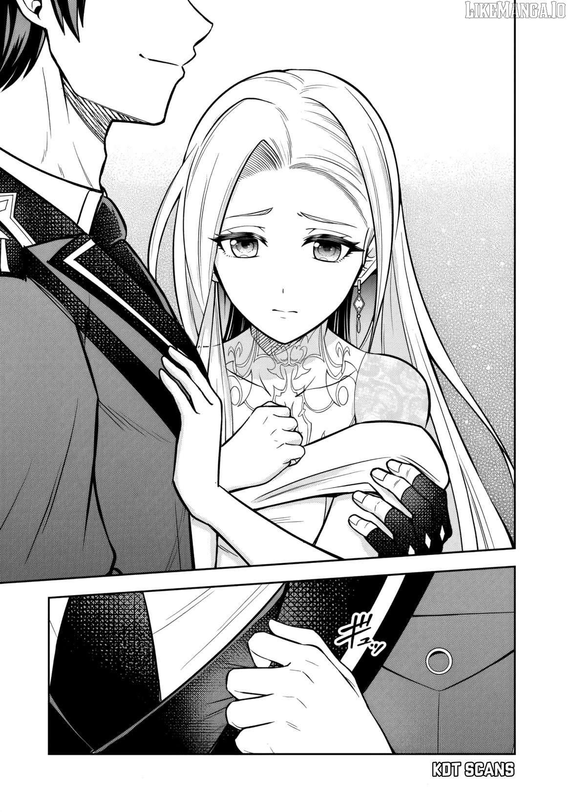 Rinkoku kara Kita Yome ga Kawaisugite Doushiyou Chapter 9 - page 32