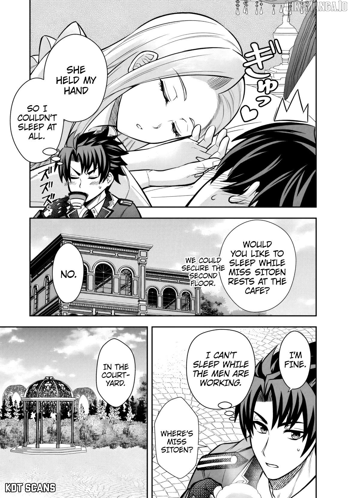 Rinkoku kara Kita Yome ga Kawaisugite Doushiyou Chapter 9 - page 4