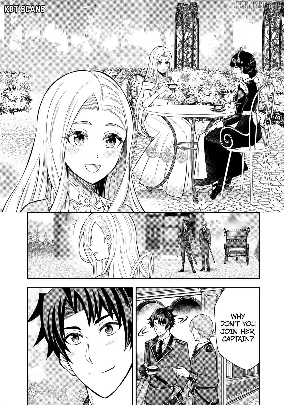 Rinkoku kara Kita Yome ga Kawaisugite Doushiyou Chapter 9 - page 5
