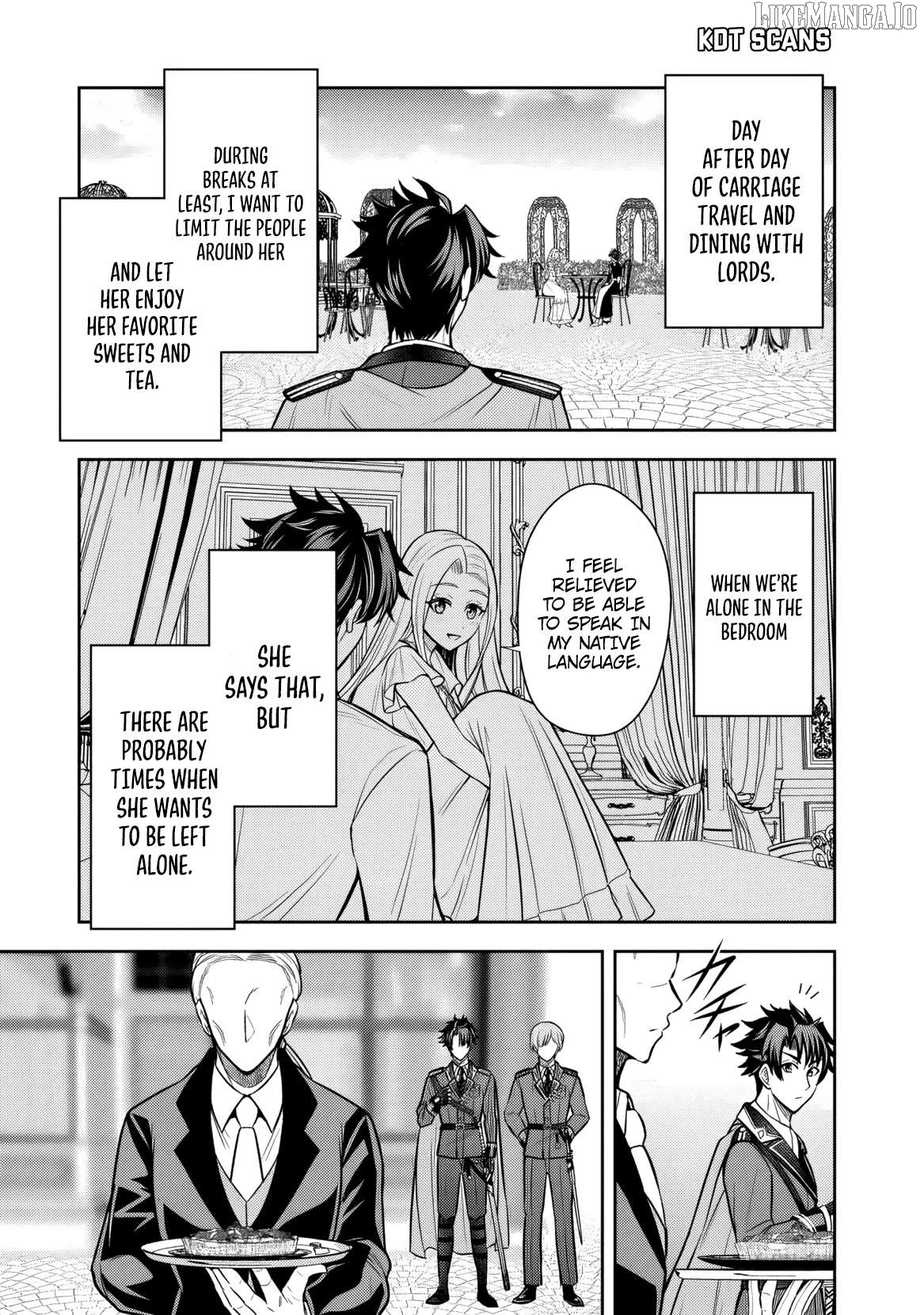Rinkoku kara Kita Yome ga Kawaisugite Doushiyou Chapter 9 - page 6