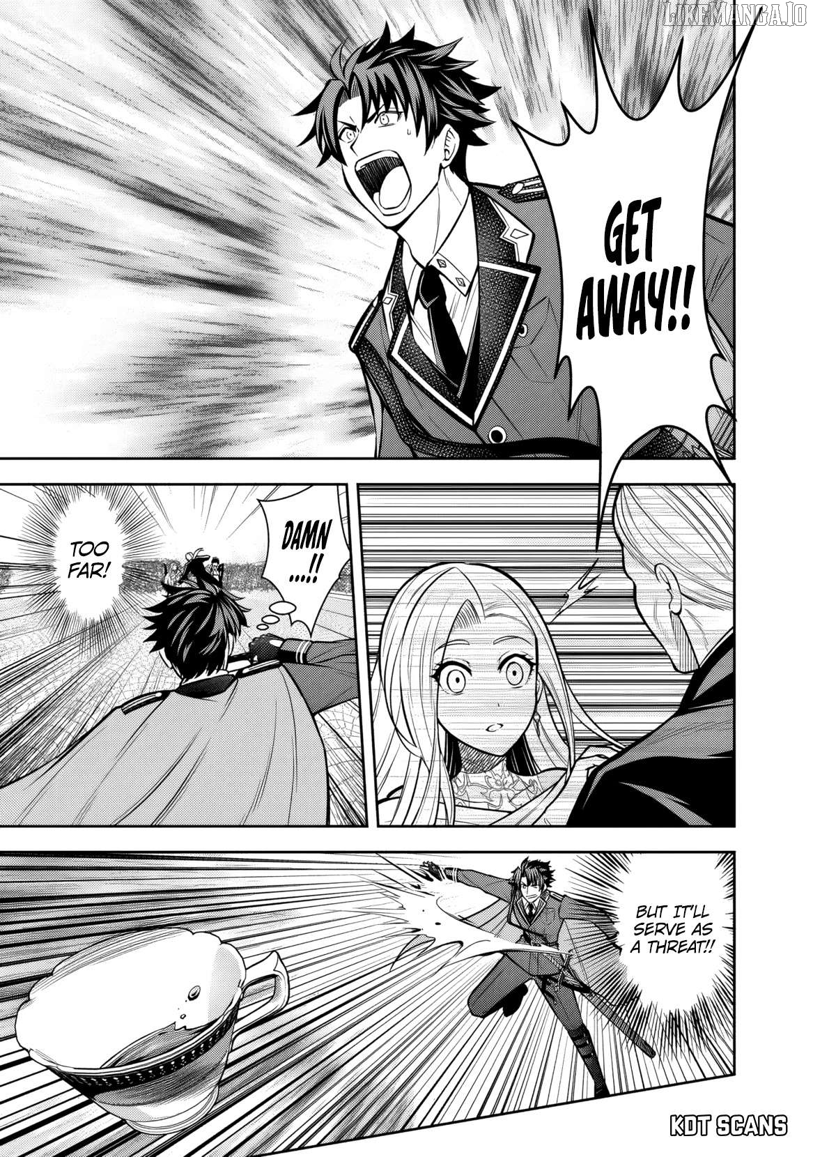 Rinkoku kara Kita Yome ga Kawaisugite Doushiyou Chapter 9 - page 8
