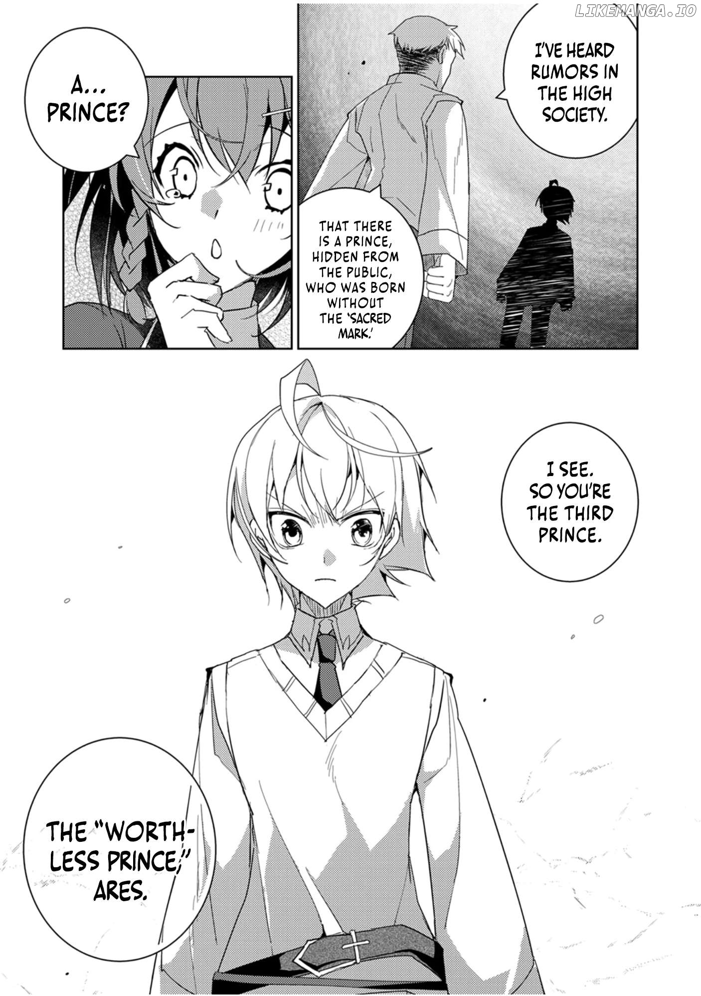 Dekisokonai Ouji no Nariagari ~Seikon Nashi no Dai San Ouji ni Tensei Shitakedo, Kondokoso Kazoku wo Mamoru Tame ni Saikyou wo Mezasu~ Chapter 2 - page 28