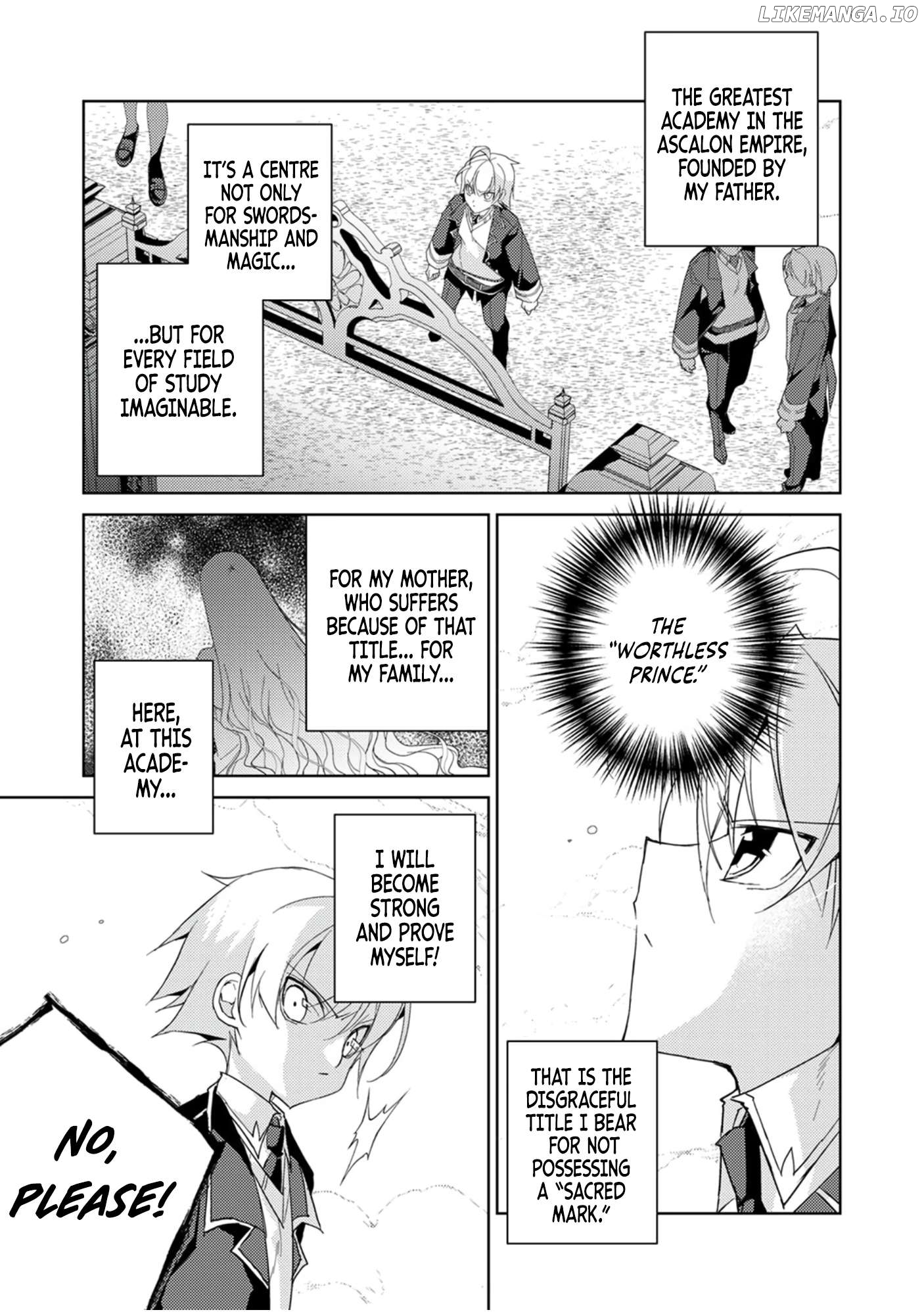 Dekisokonai Ouji no Nariagari ~Seikon Nashi no Dai San Ouji ni Tensei Shitakedo, Kondokoso Kazoku wo Mamoru Tame ni Saikyou wo Mezasu~ Chapter 2 - page 4