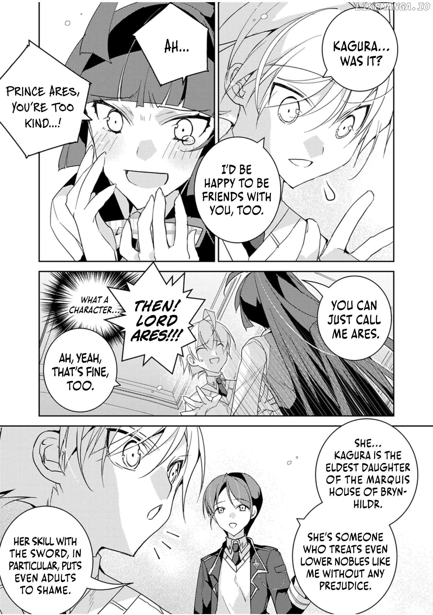 Dekisokonai Ouji no Nariagari ~Seikon Nashi no Dai San Ouji ni Tensei Shitakedo, Kondokoso Kazoku wo Mamoru Tame ni Saikyou wo Mezasu~ Chapter 3 - page 12