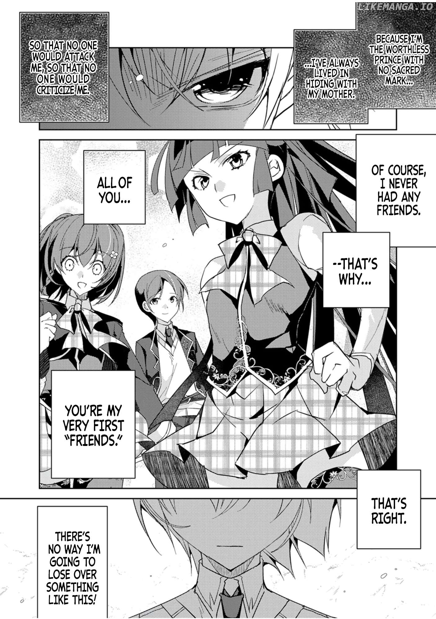 Dekisokonai Ouji no Nariagari ~Seikon Nashi no Dai San Ouji ni Tensei Shitakedo, Kondokoso Kazoku wo Mamoru Tame ni Saikyou wo Mezasu~ Chapter 3 - page 21
