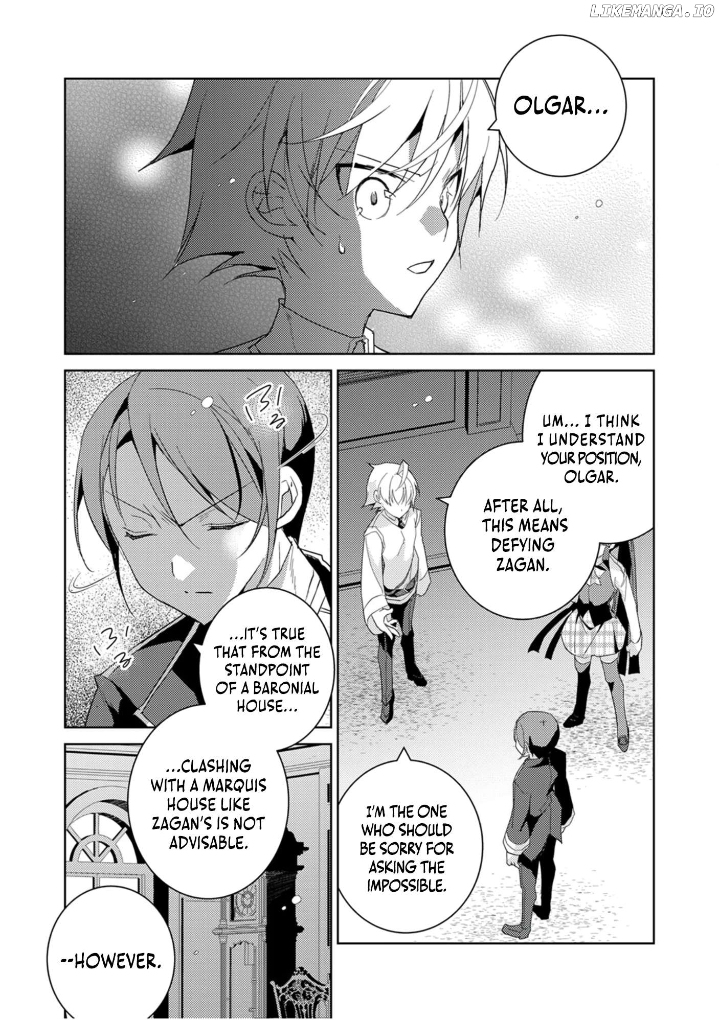 Dekisokonai Ouji no Nariagari ~Seikon Nashi no Dai San Ouji ni Tensei Shitakedo, Kondokoso Kazoku wo Mamoru Tame ni Saikyou wo Mezasu~ Chapter 3 - page 25