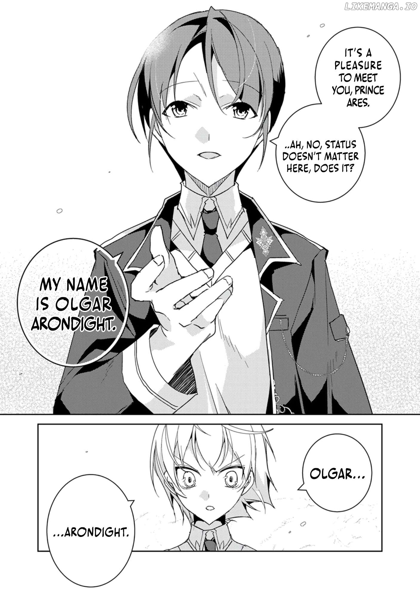 Dekisokonai Ouji no Nariagari ~Seikon Nashi no Dai San Ouji ni Tensei Shitakedo, Kondokoso Kazoku wo Mamoru Tame ni Saikyou wo Mezasu~ Chapter 3 - page 5
