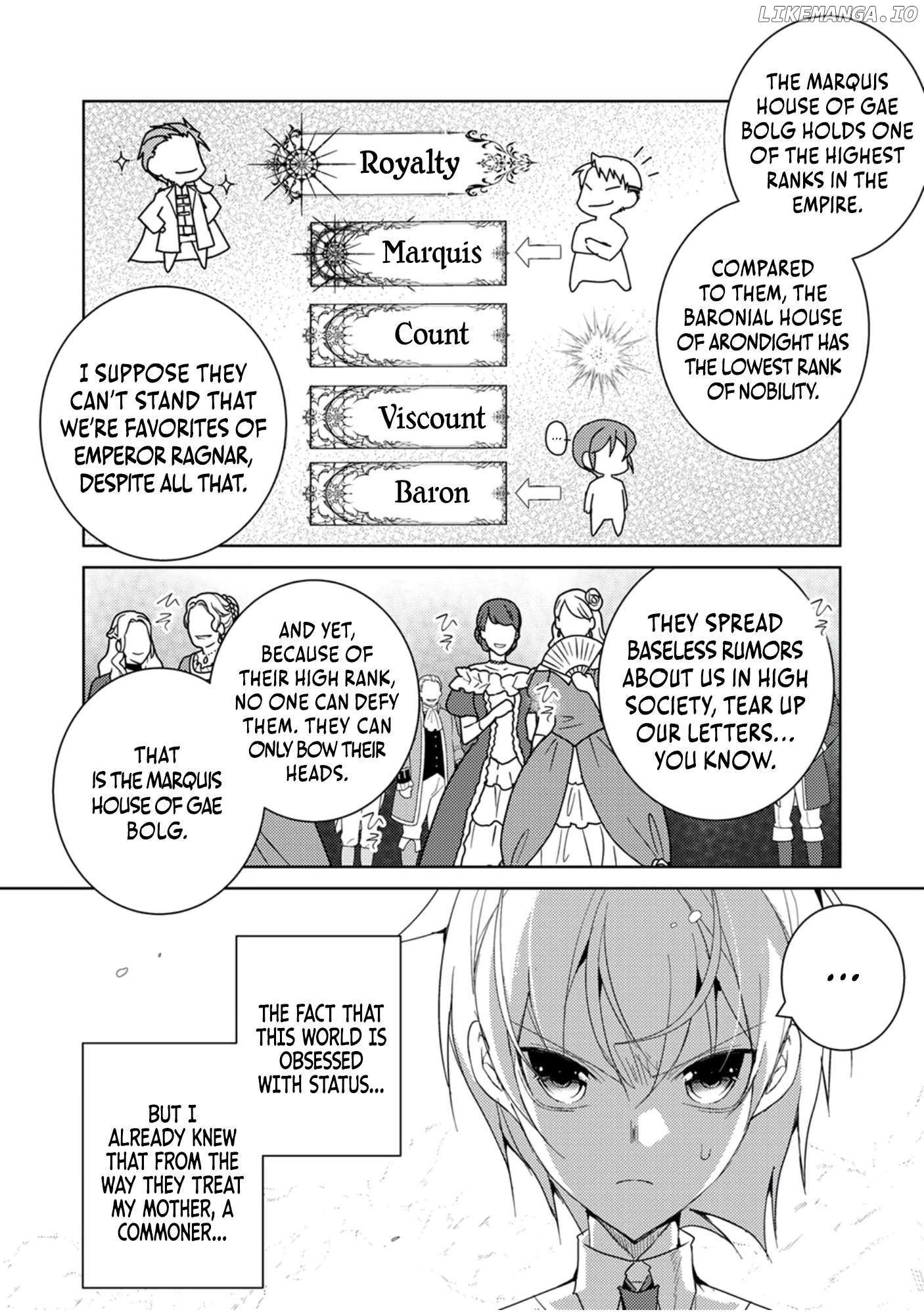 Dekisokonai Ouji no Nariagari ~Seikon Nashi no Dai San Ouji ni Tensei Shitakedo, Kondokoso Kazoku wo Mamoru Tame ni Saikyou wo Mezasu~ Chapter 3 - page 7