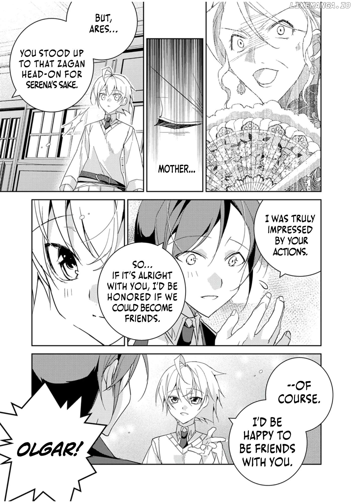 Dekisokonai Ouji no Nariagari ~Seikon Nashi no Dai San Ouji ni Tensei Shitakedo, Kondokoso Kazoku wo Mamoru Tame ni Saikyou wo Mezasu~ Chapter 3 - page 8