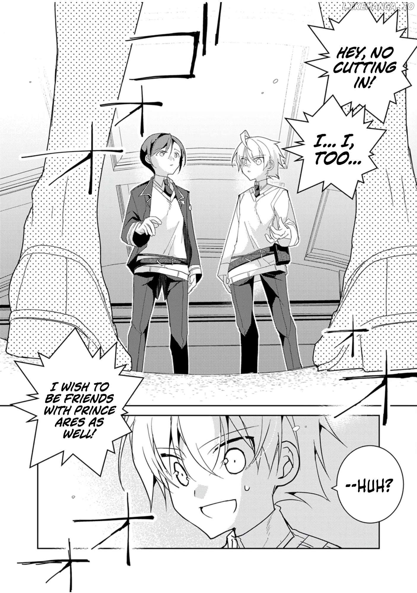 Dekisokonai Ouji no Nariagari ~Seikon Nashi no Dai San Ouji ni Tensei Shitakedo, Kondokoso Kazoku wo Mamoru Tame ni Saikyou wo Mezasu~ Chapter 3 - page 9