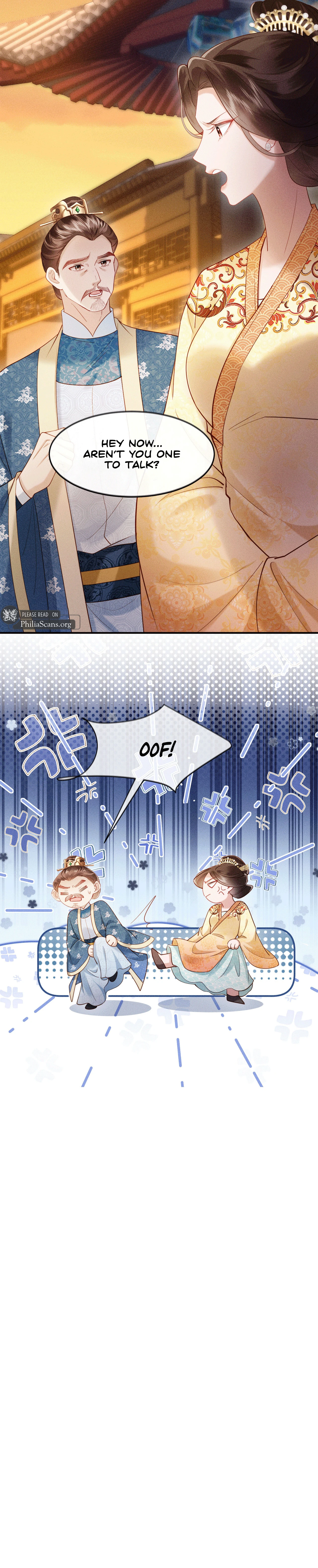 On Our Wedding Night, I Got Pregnant with the Chief Warden’s Child Chapter 14 - page 11