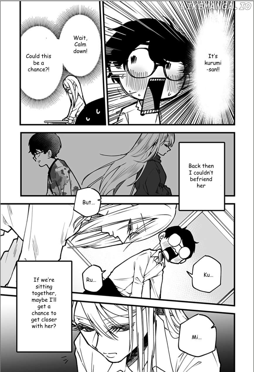 Ki ni Naru Kurumi-san! Chapter 4 - page 3