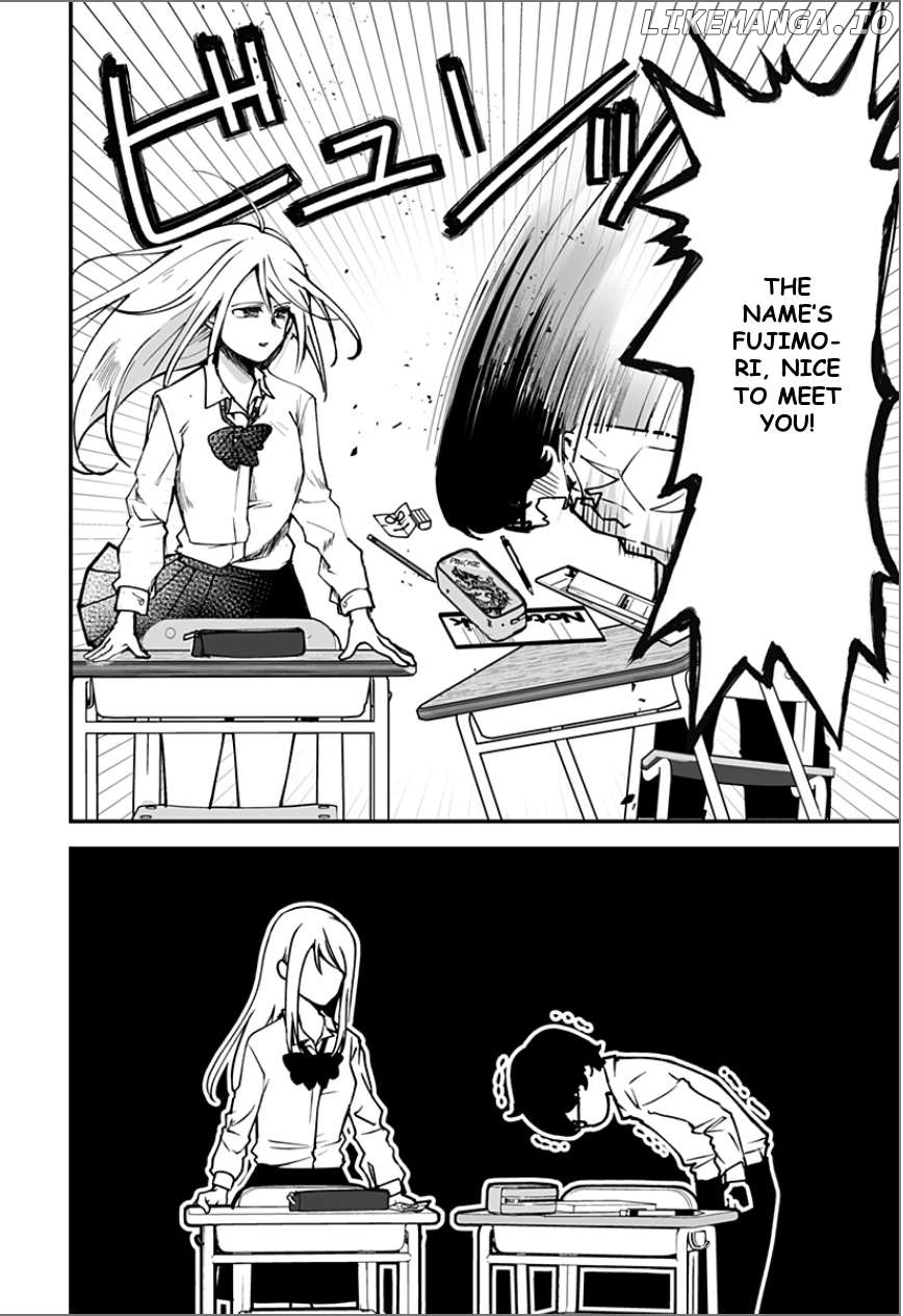 Ki ni Naru Kurumi-san! Chapter 4 - page 4