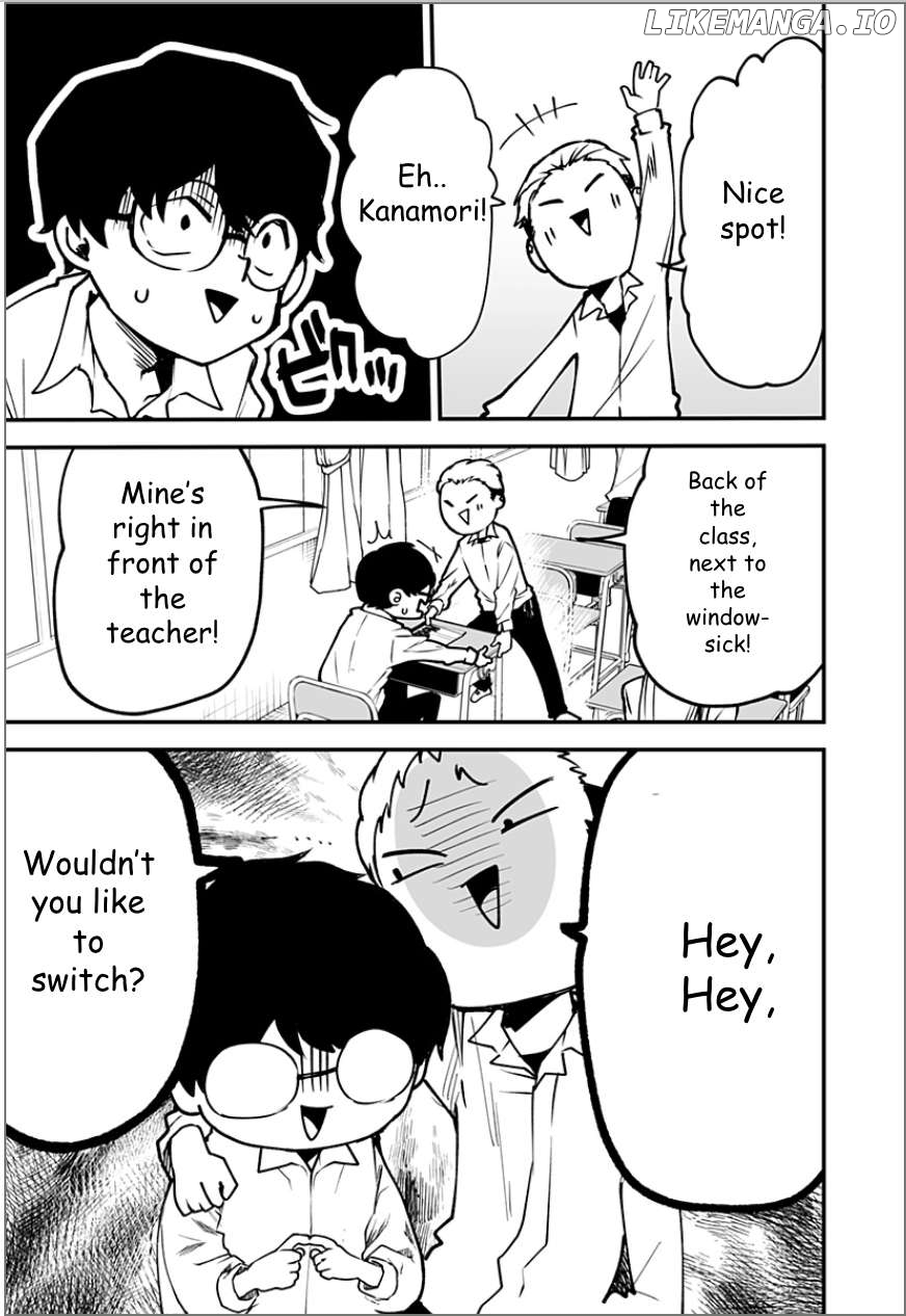 Ki ni Naru Kurumi-san! Chapter 4 - page 7