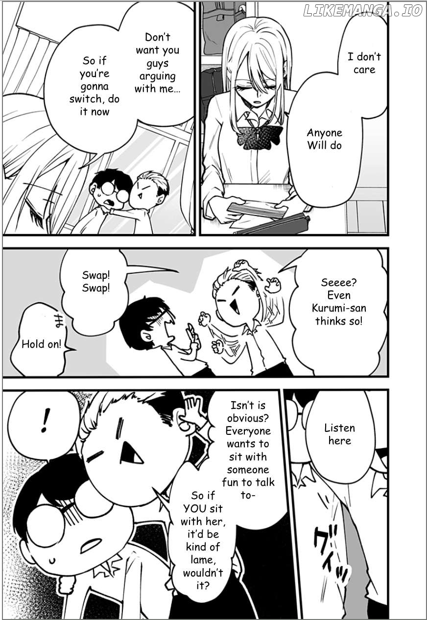 Ki ni Naru Kurumi-san! Chapter 4 - page 9