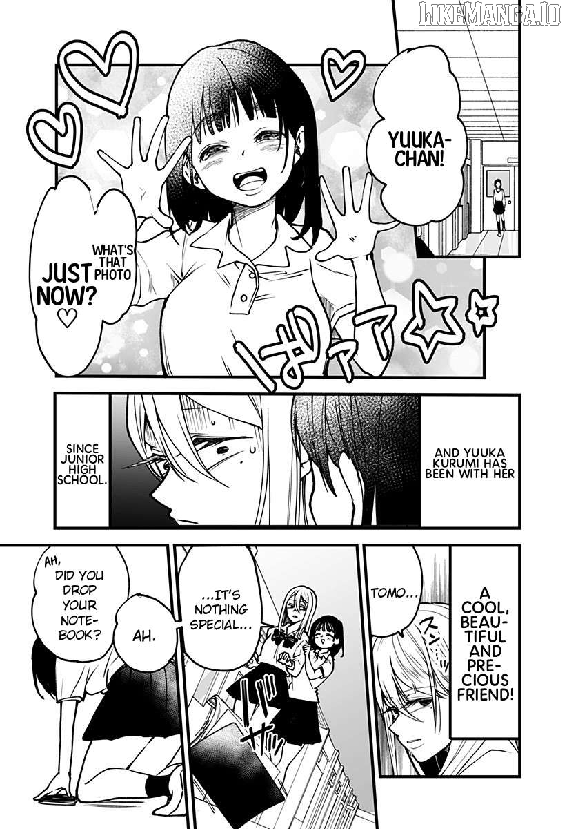 Ki ni Naru Kurumi-san! Chapter 5 - page 3