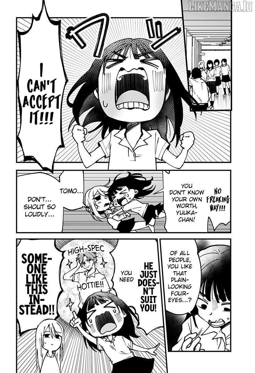 Ki ni Naru Kurumi-san! Chapter 5 - page 7