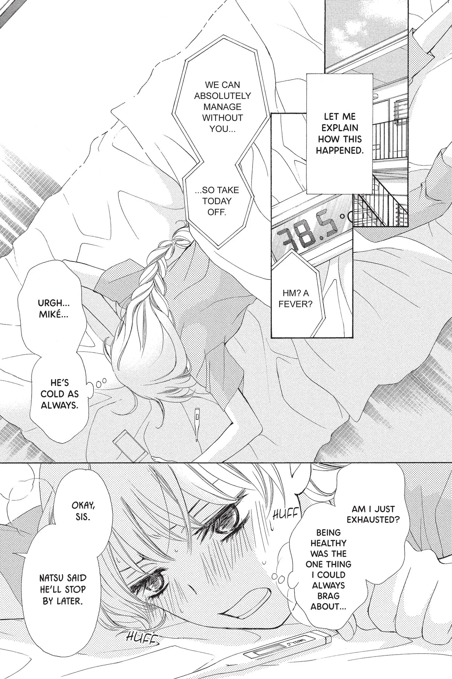 SP x Baby (Official) Chapter 6 - page 11