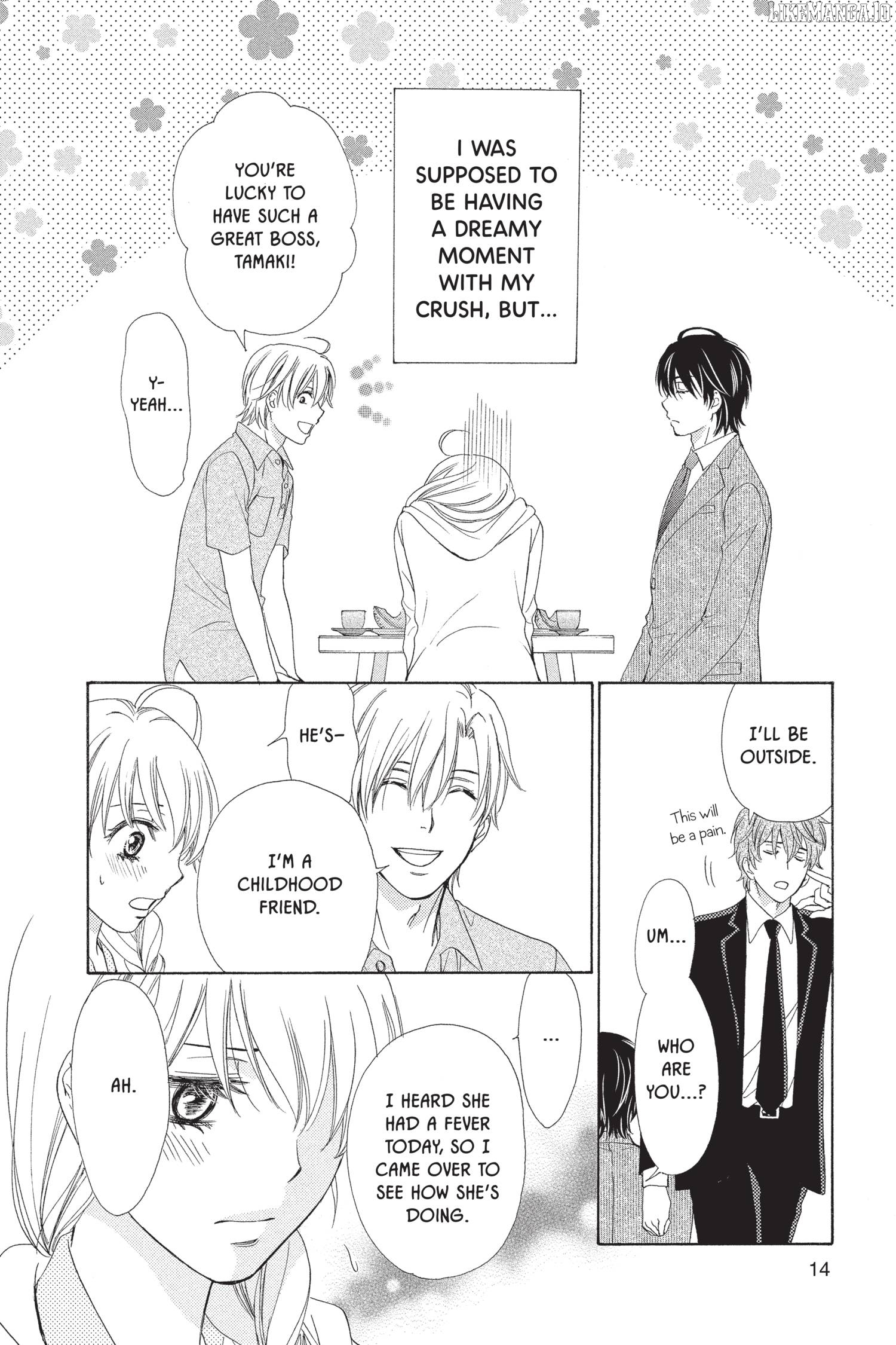 SP x Baby (Official) Chapter 6 - page 16