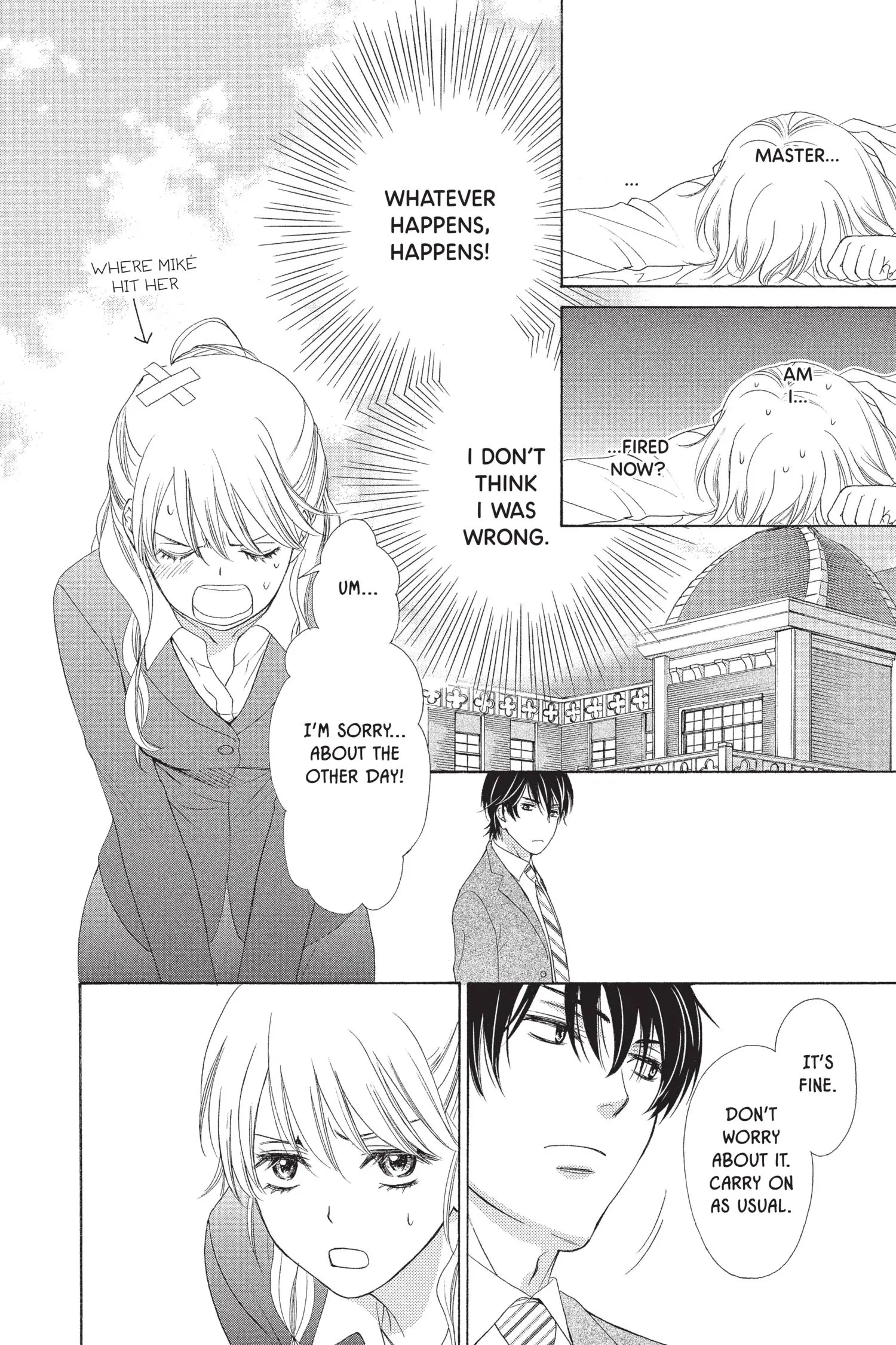 SP x Baby (Official) Chapter 6 - page 28