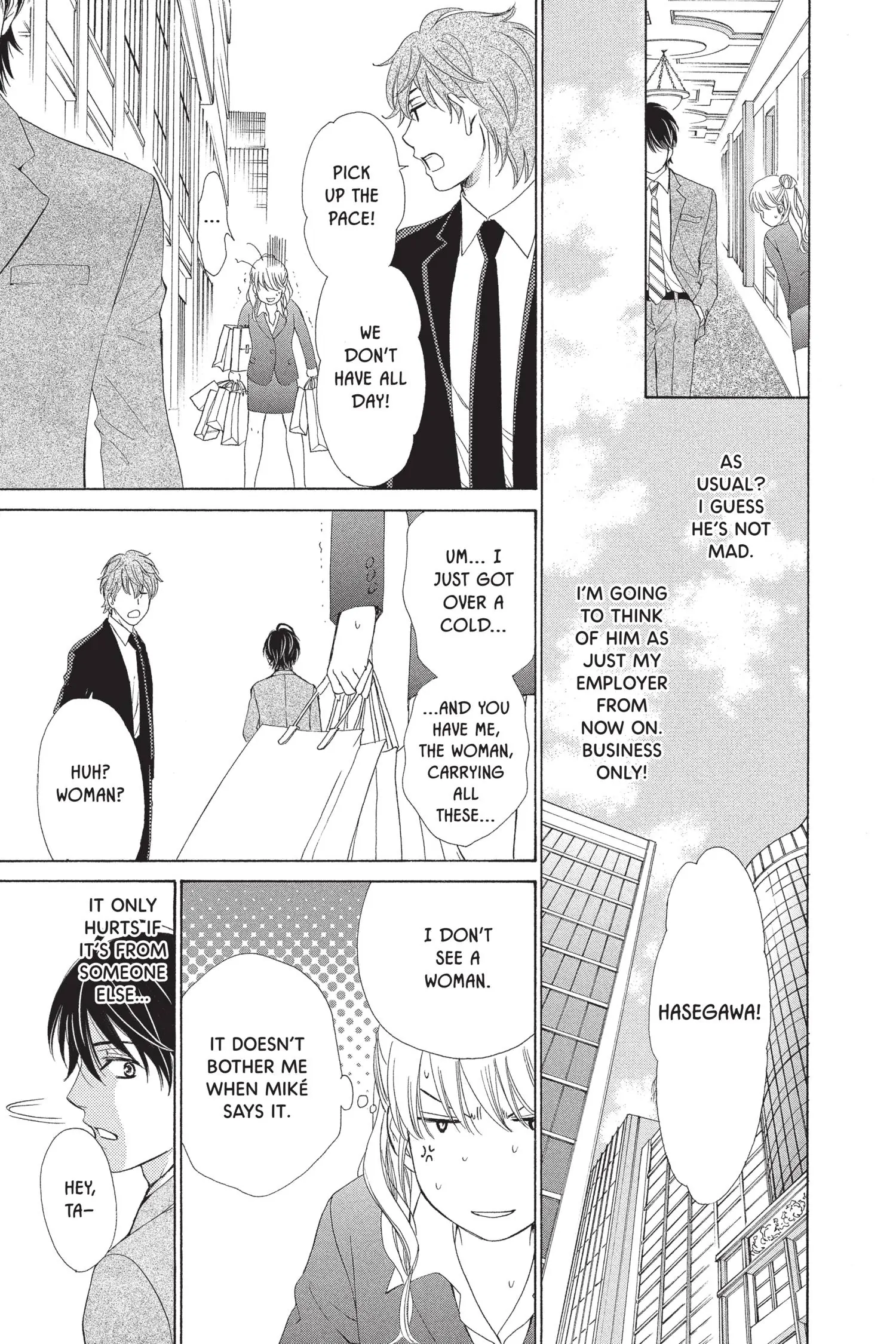 SP x Baby (Official) Chapter 6 - page 29