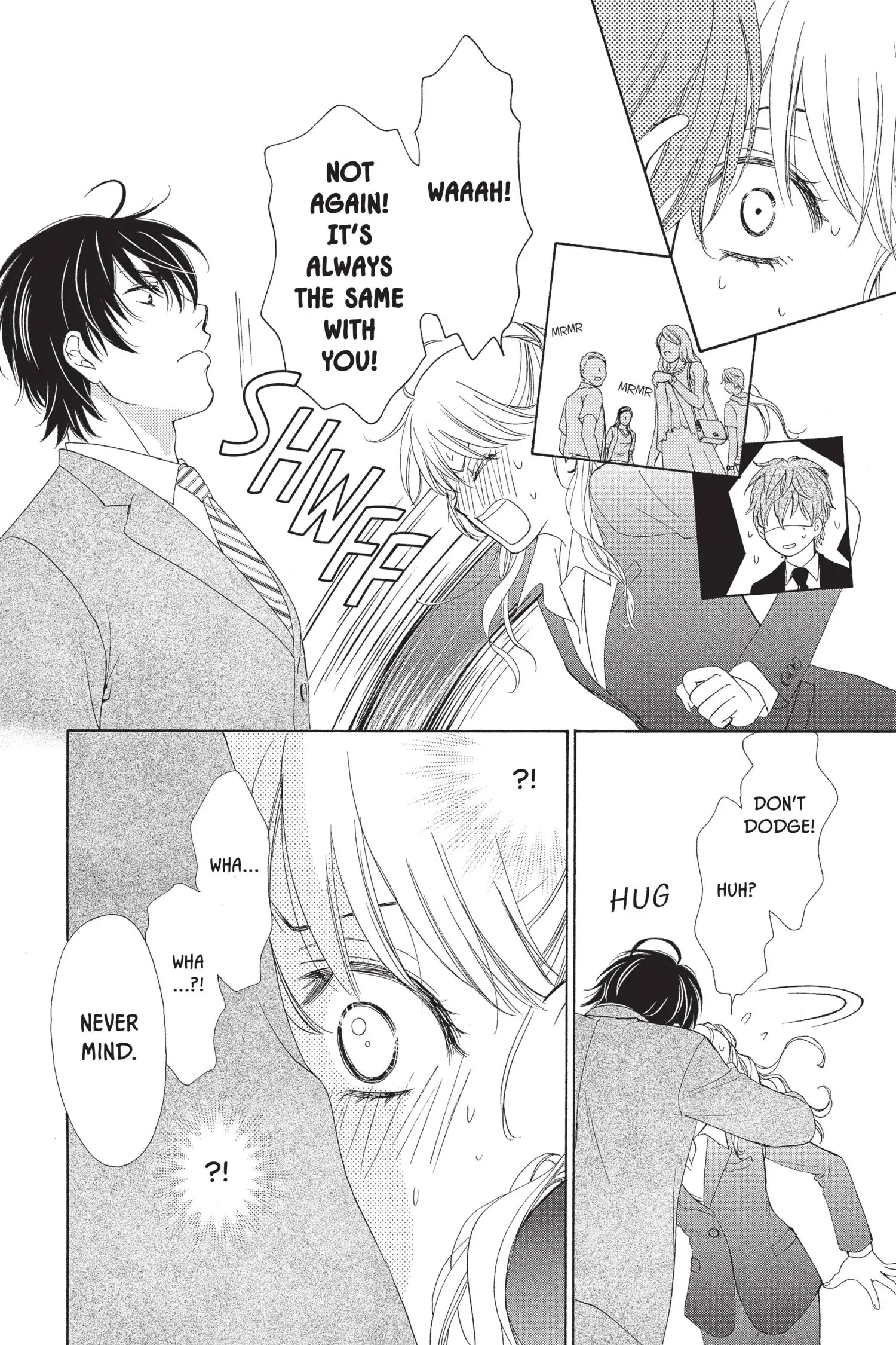 SP x Baby (Official) Chapter 6 - page 32