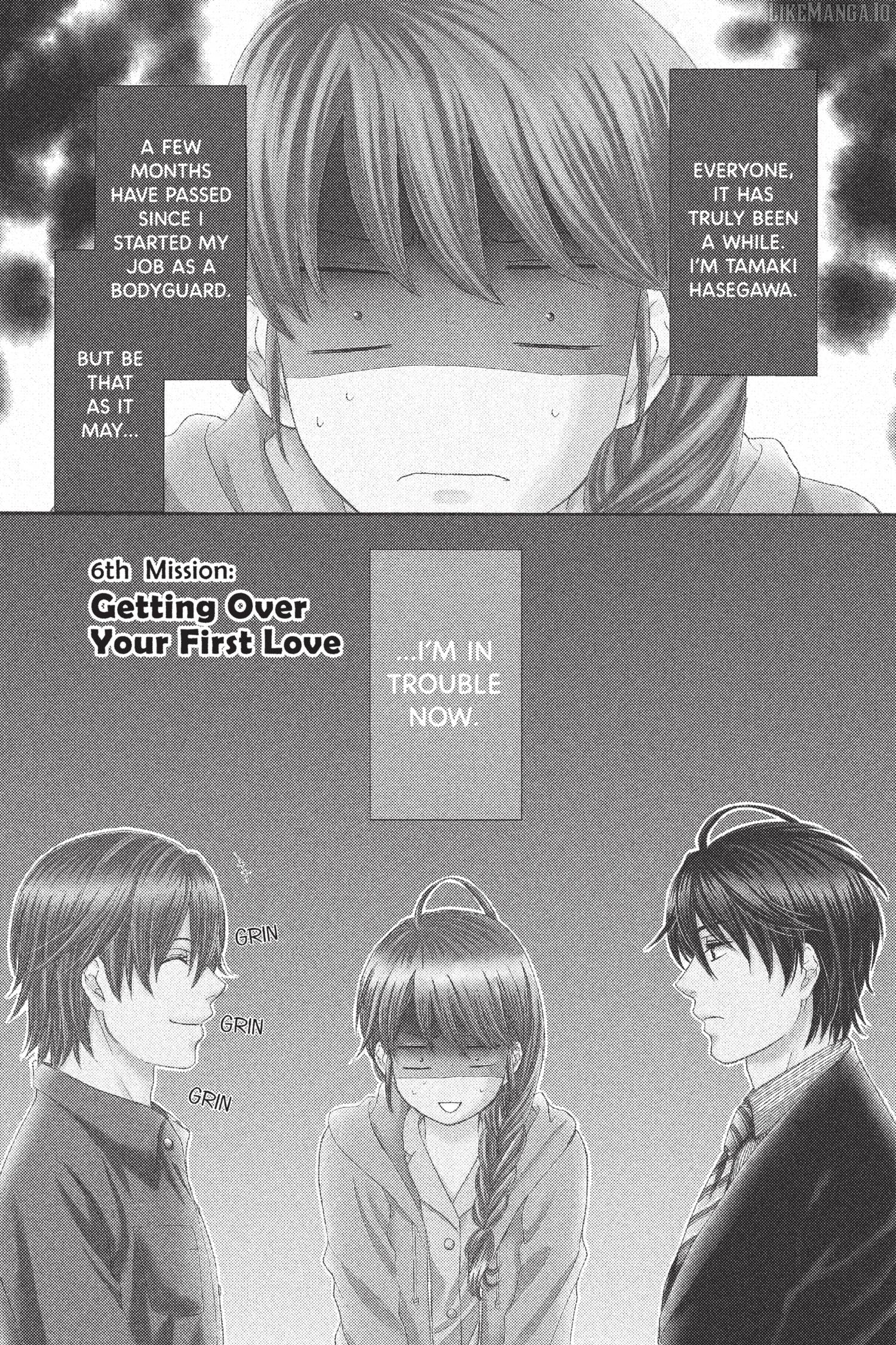 SP x Baby (Official) Chapter 6 - page 7