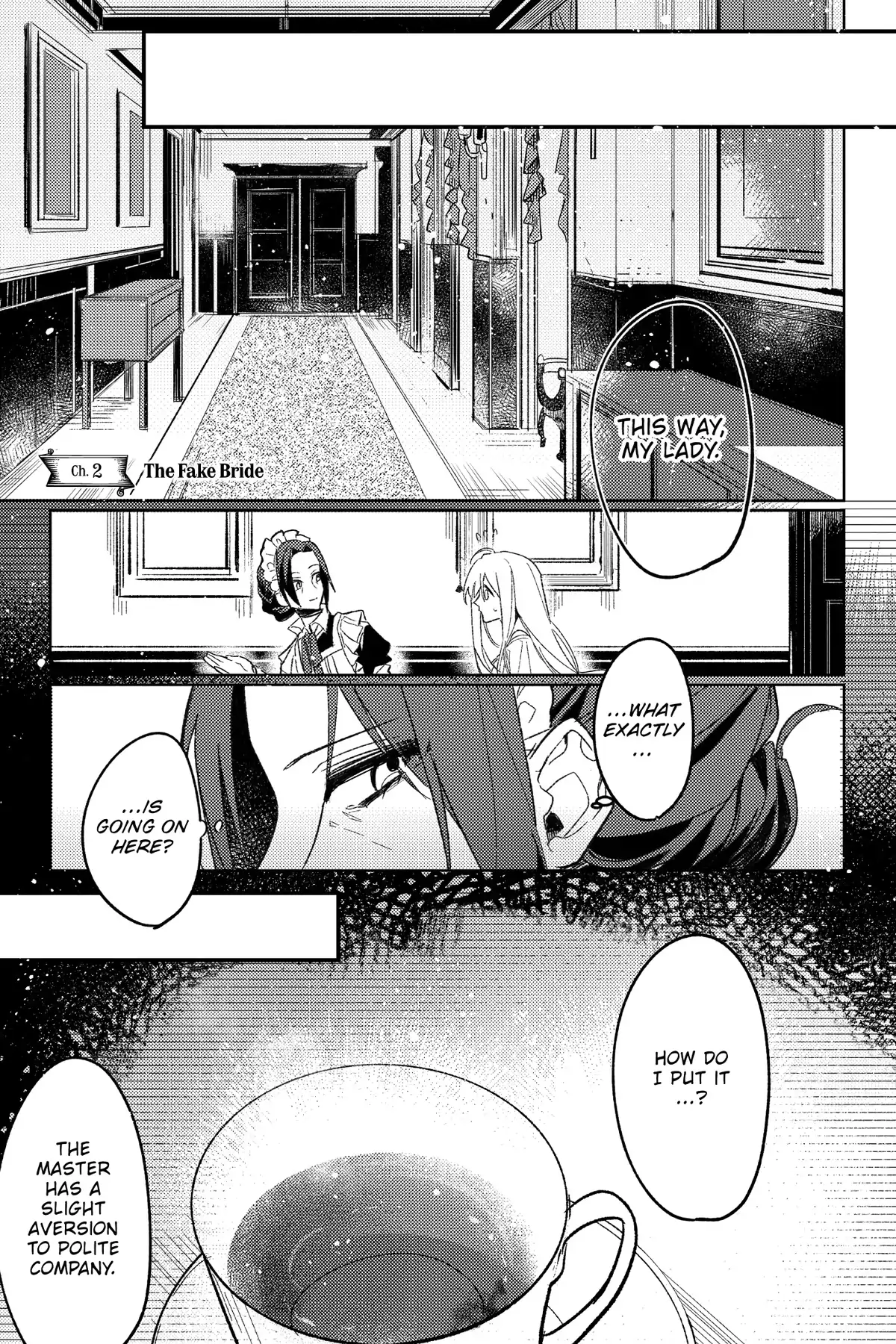 The True Value of the Throwaway Bride Chapter 2 - page 1