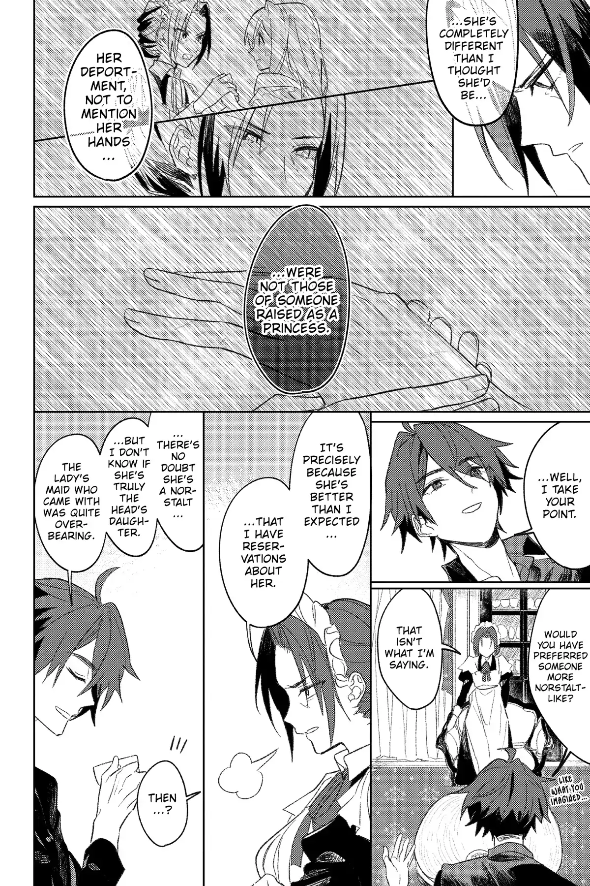 The True Value of the Throwaway Bride Chapter 2 - page 16